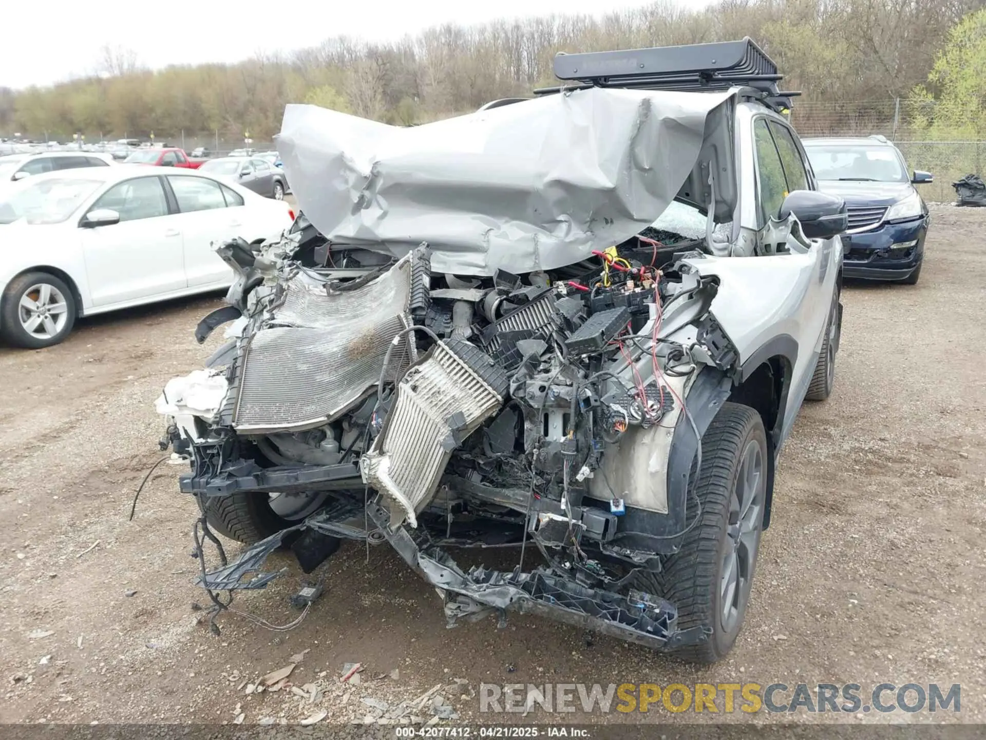 13 fotografías del automóvil dañado 5XYRKDLF9PG164070 KIA SORENTO 2023