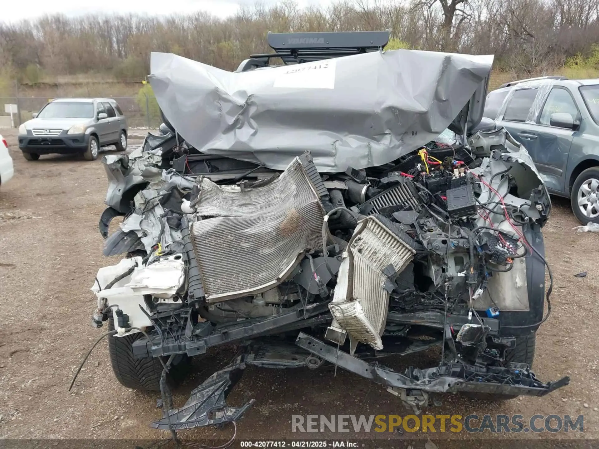 6 fotografías del automóvil dañado 5XYRKDLF9PG164070 KIA SORENTO 2023