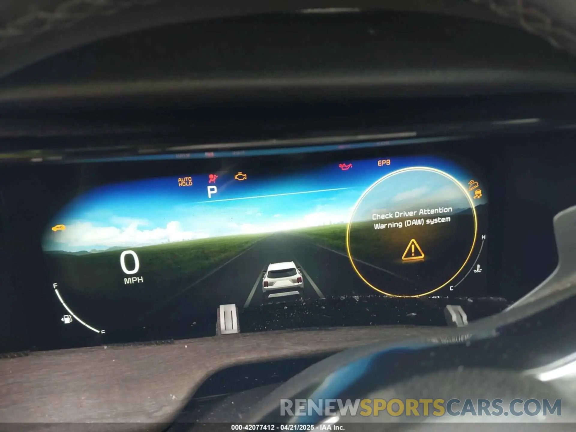 7 fotografías del automóvil dañado 5XYRKDLF9PG164070 KIA SORENTO 2023
