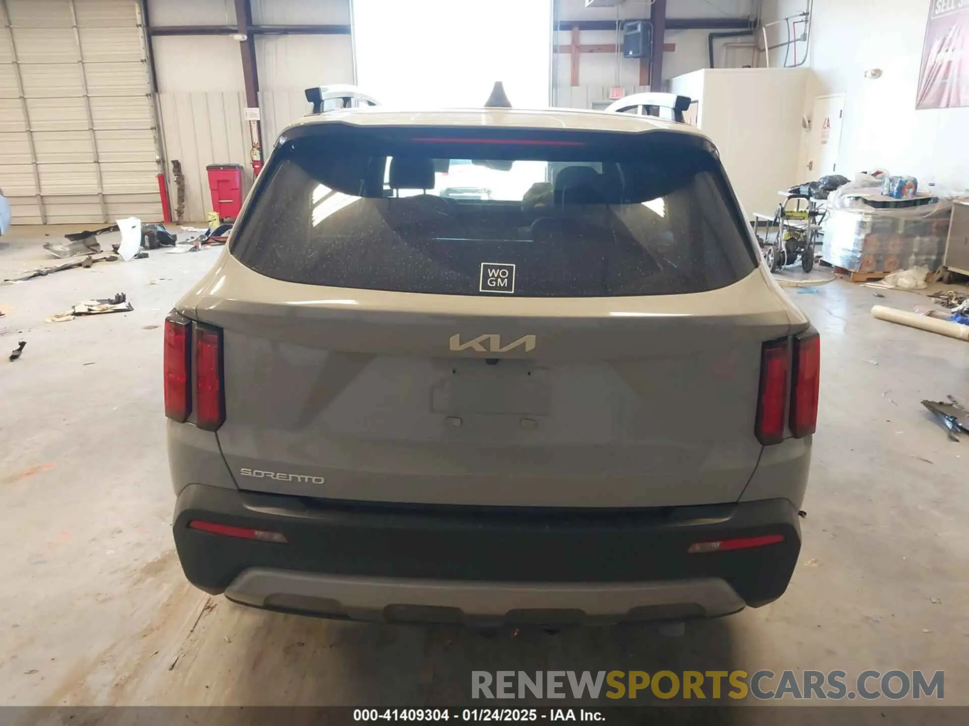 15 fotografías del automóvil dañado 5XYRKDLF9PG171214 KIA SORENTO 2023