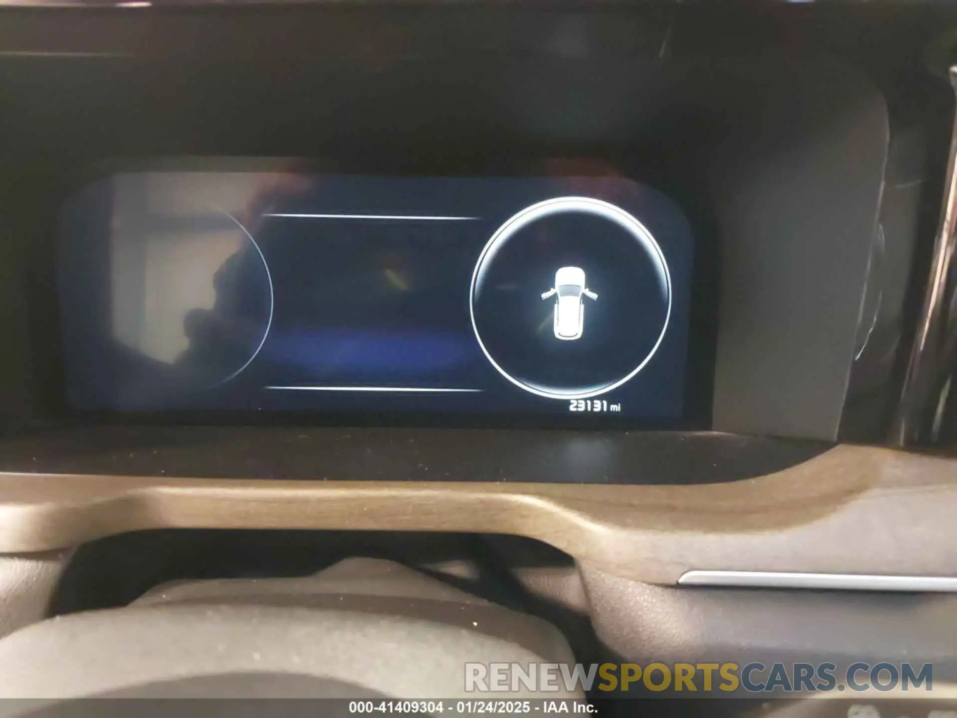 7 fotografías del automóvil dañado 5XYRKDLF9PG171214 KIA SORENTO 2023