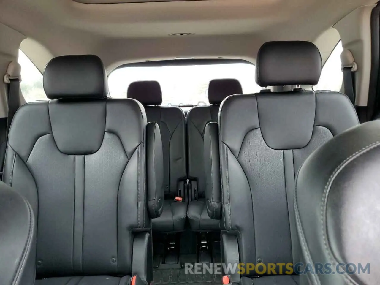 10 fotografías del automóvil dañado 5XYRKDLF9PG183038 KIA SORENTO 2023