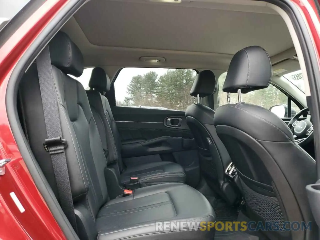 11 fotografías del automóvil dañado 5XYRKDLF9PG183038 KIA SORENTO 2023