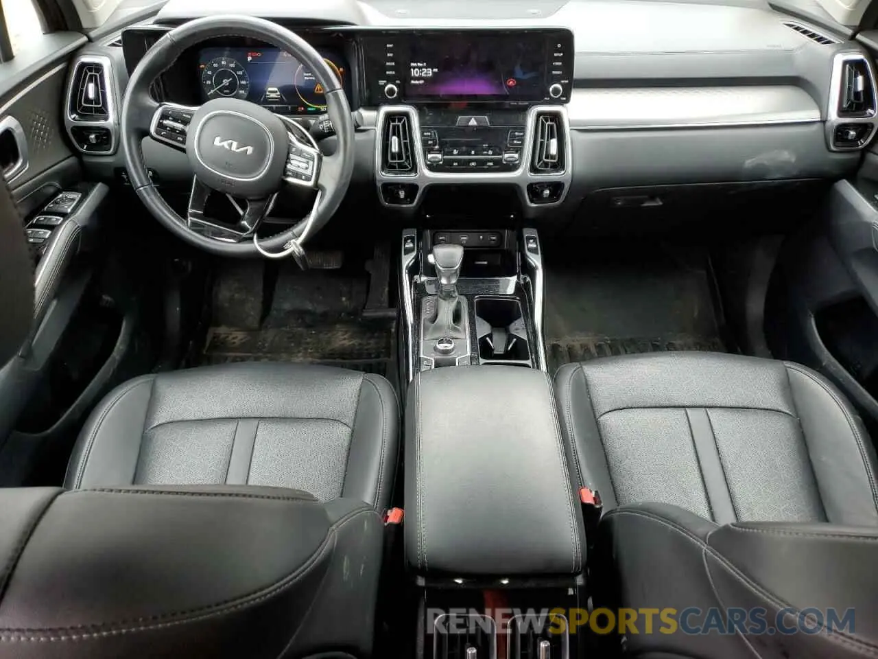 8 fotografías del automóvil dañado 5XYRKDLF9PG183038 KIA SORENTO 2023
