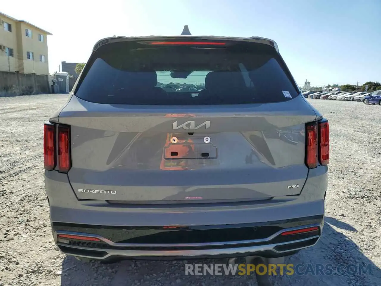 6 fotografías del automóvil dañado 5XYRKDLFXPG172260 KIA SORENTO 2023
