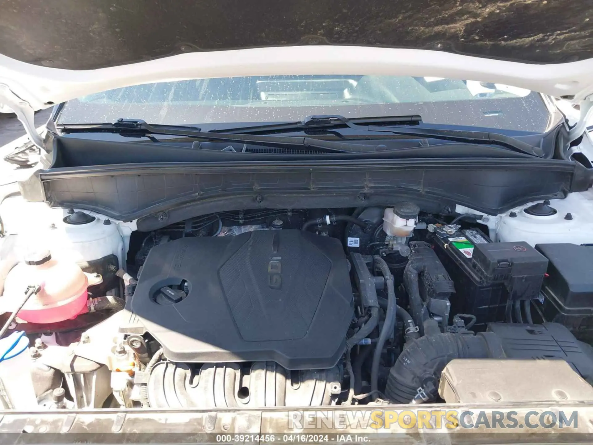 10 fotografías del automóvil dañado 5XYRL4LC0PG192505 KIA SORENTO 2023