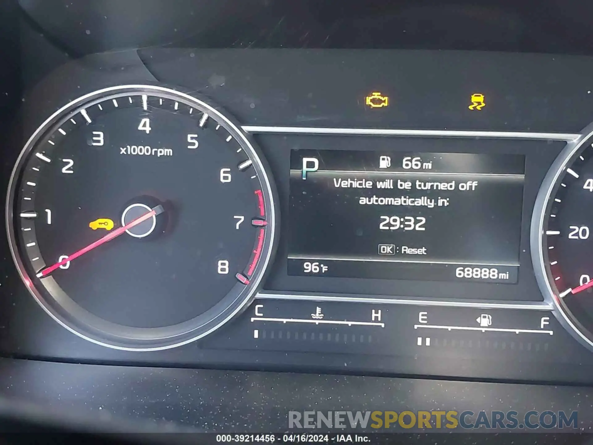 16 fotografías del automóvil dañado 5XYRL4LC0PG192505 KIA SORENTO 2023