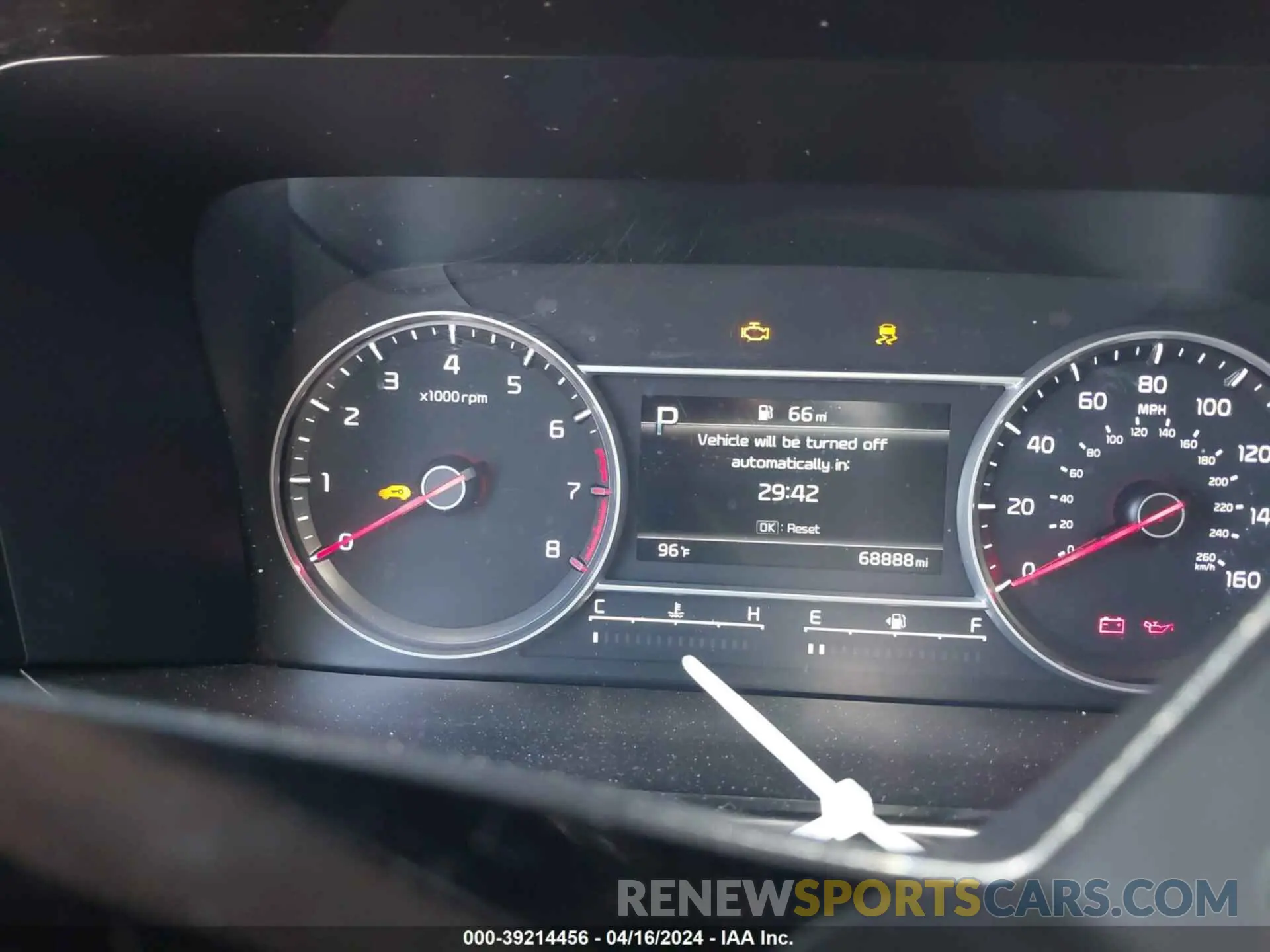 7 fotografías del automóvil dañado 5XYRL4LC0PG192505 KIA SORENTO 2023