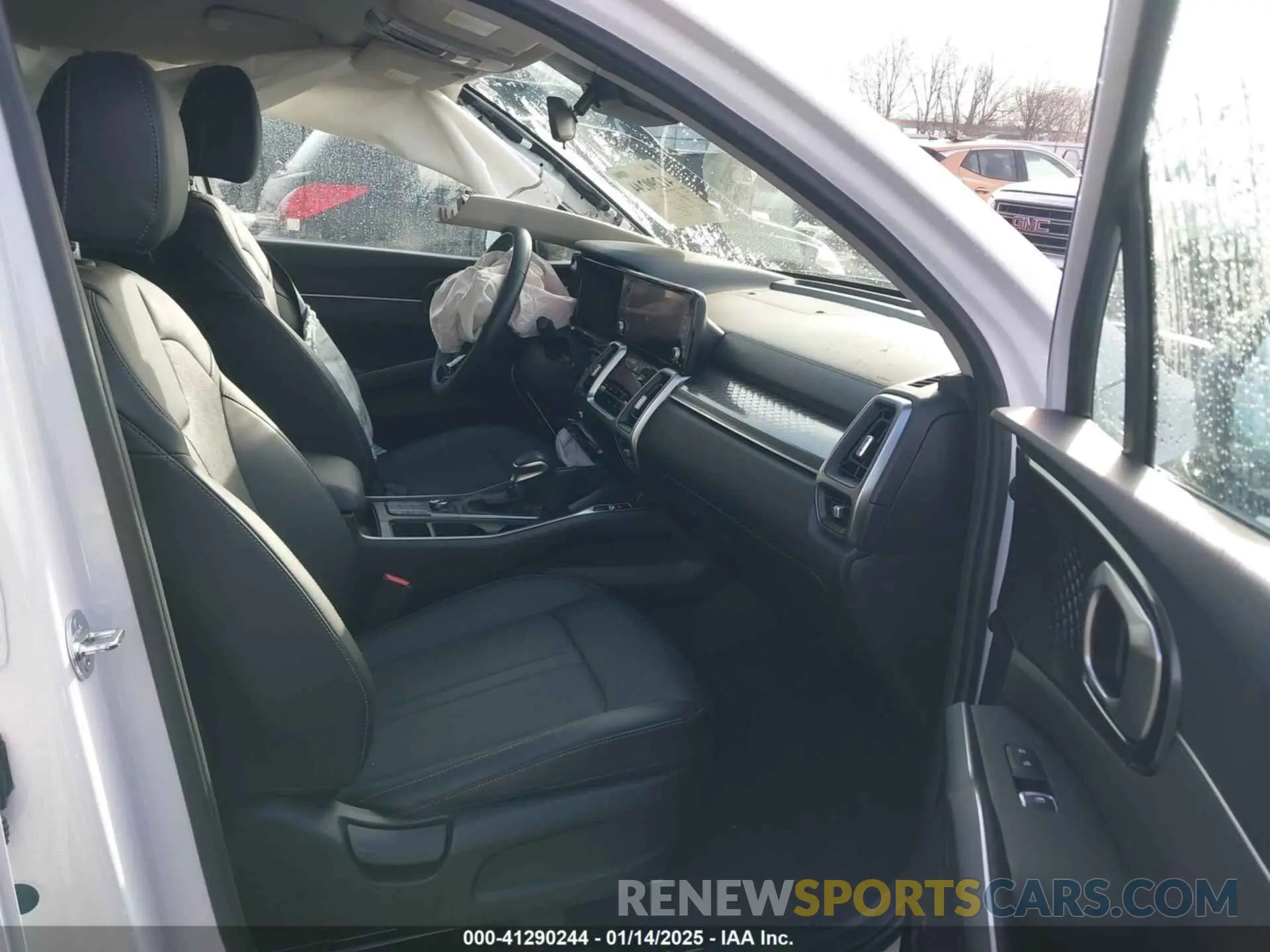 5 fotografías del automóvil dañado 5XYRL4LC0PG241301 KIA SORENTO 2023