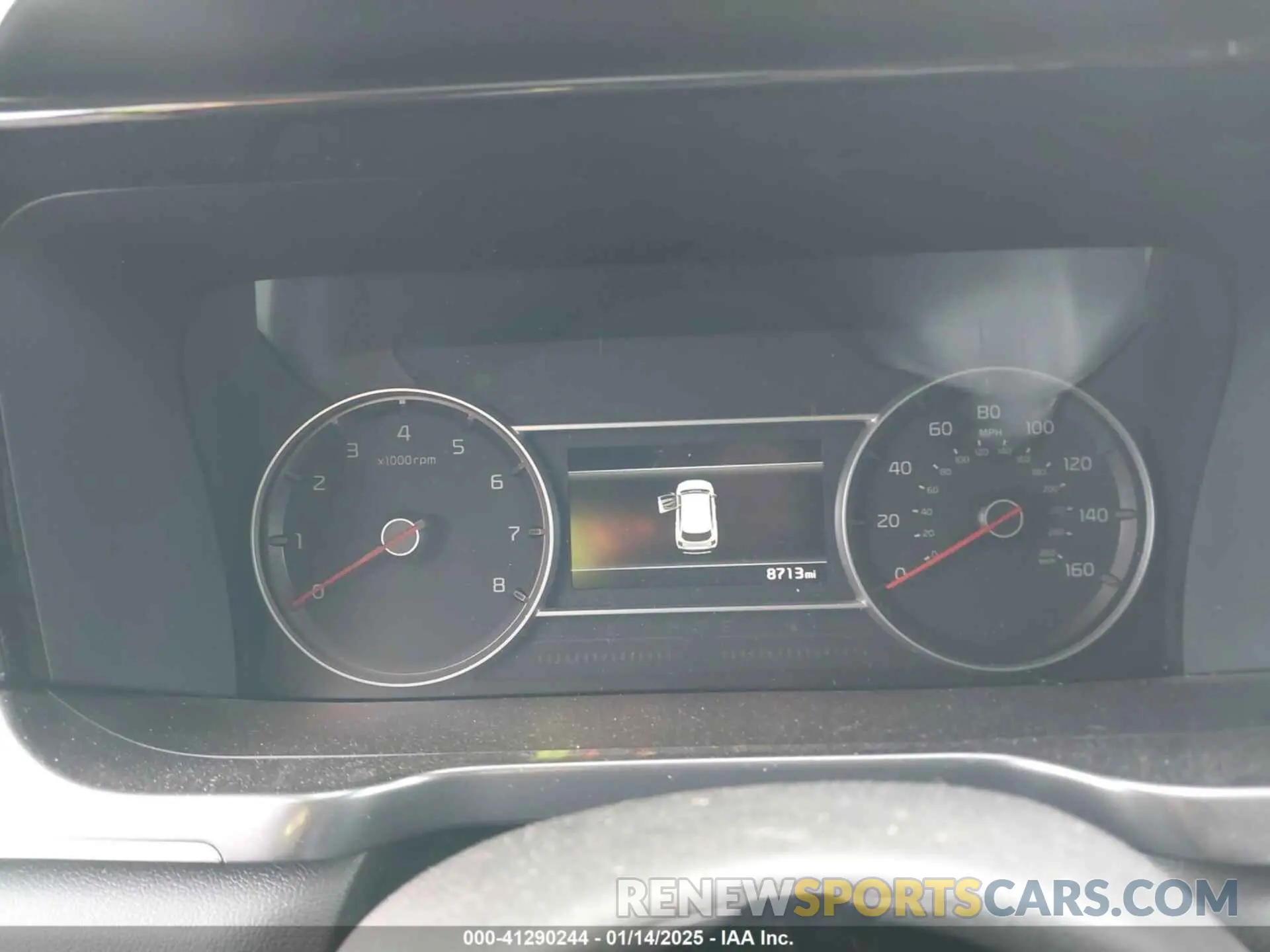7 fotografías del automóvil dañado 5XYRL4LC0PG241301 KIA SORENTO 2023