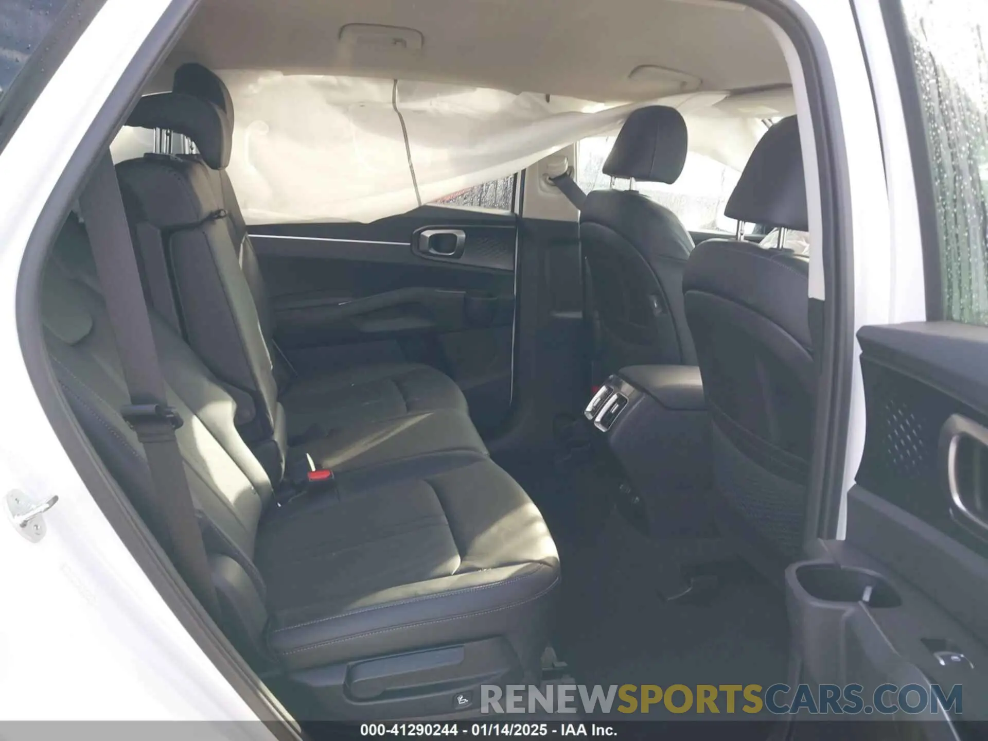 8 fotografías del automóvil dañado 5XYRL4LC0PG241301 KIA SORENTO 2023