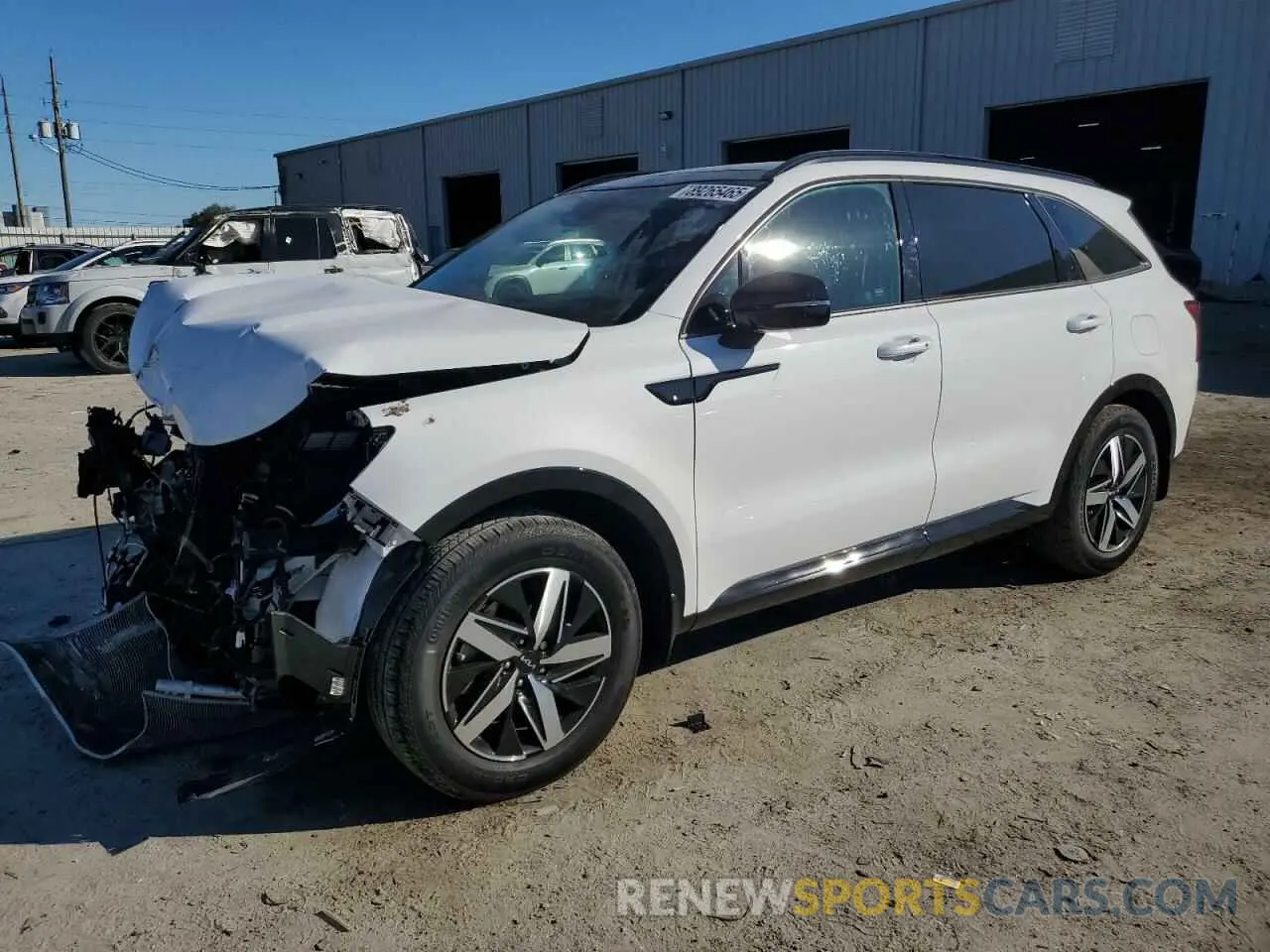1 fotografías del automóvil dañado 5XYRL4LC1PG220232 KIA SORENTO 2023