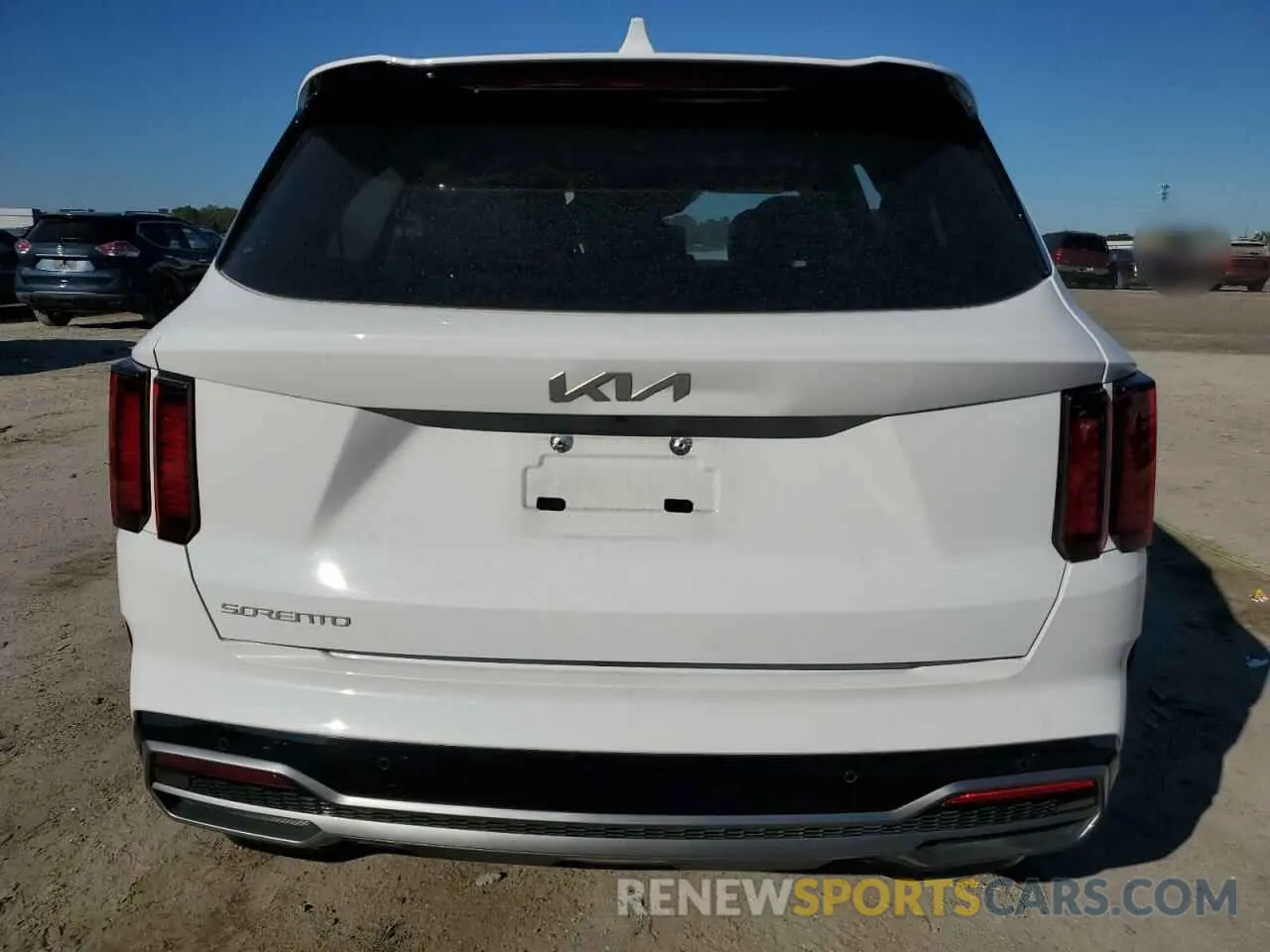 6 fotografías del automóvil dañado 5XYRL4LC1PG220232 KIA SORENTO 2023