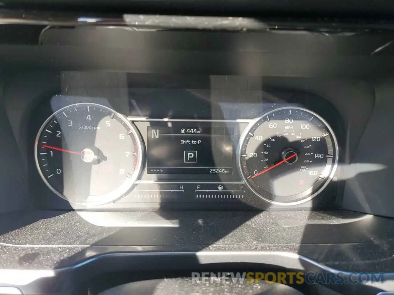 9 fotografías del automóvil dañado 5XYRL4LC1PG220232 KIA SORENTO 2023
