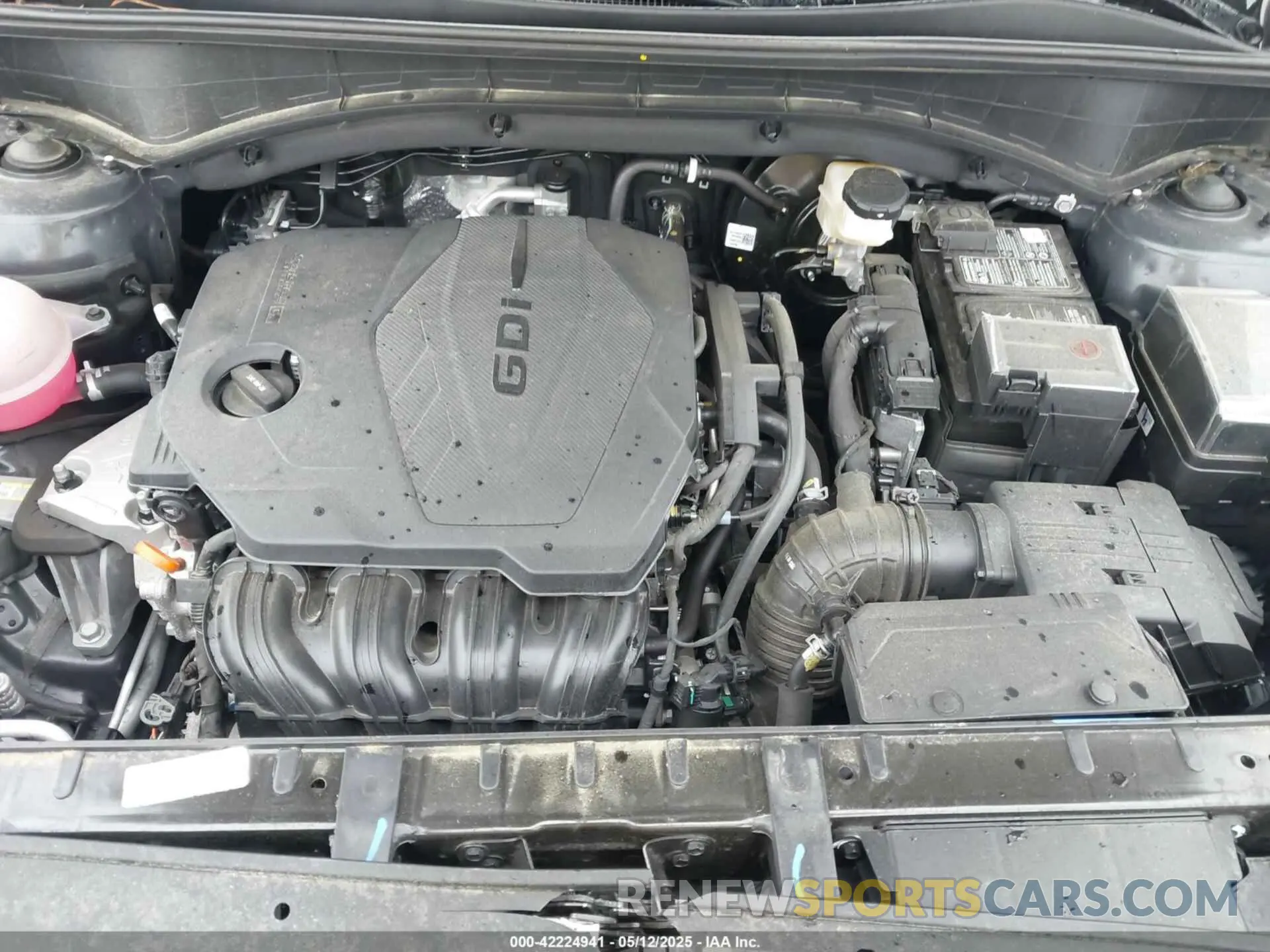 10 fotografías del automóvil dañado 5XYRL4LC2PG247794 KIA SORENTO 2023
