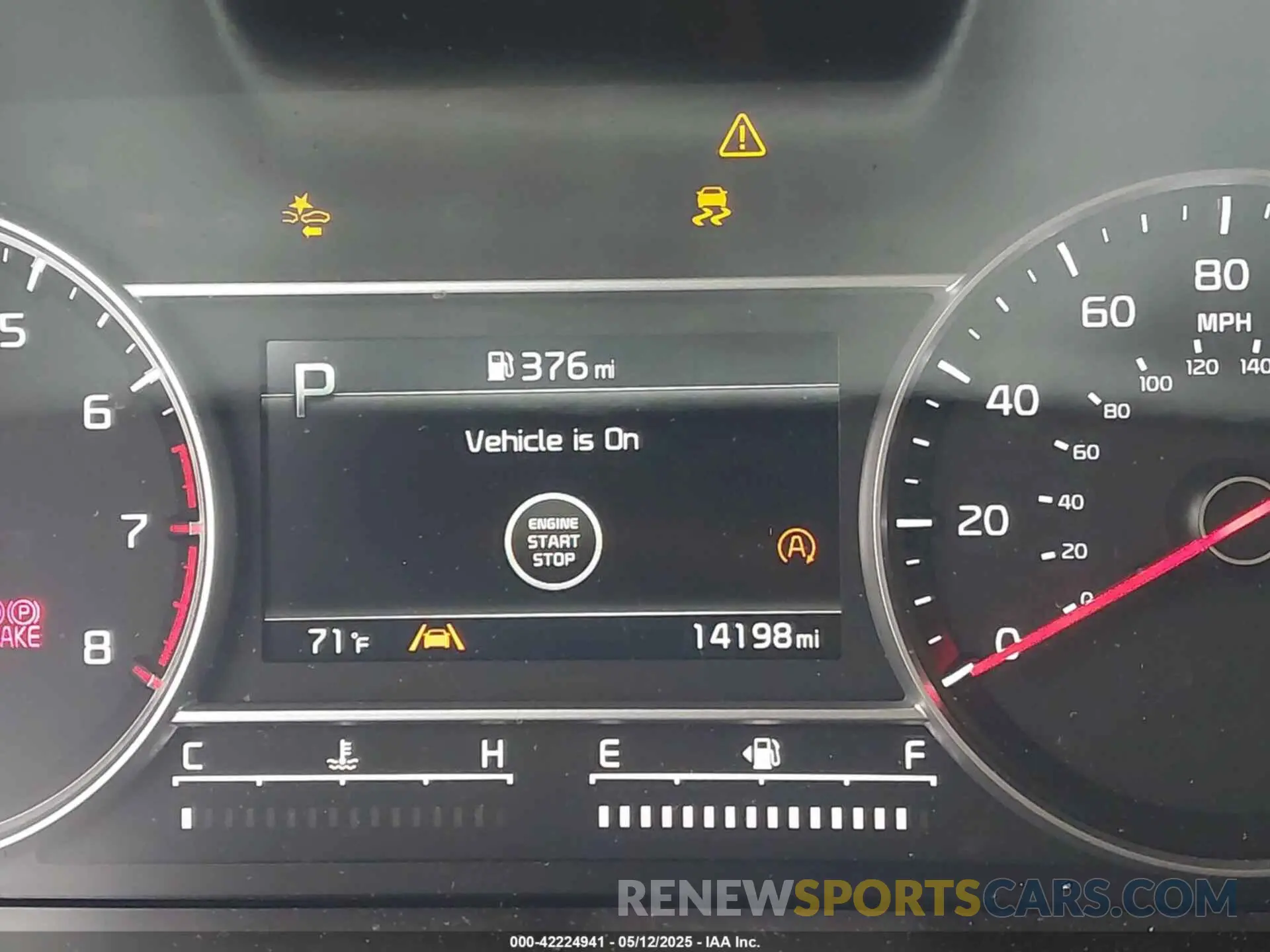 15 fotografías del automóvil dañado 5XYRL4LC2PG247794 KIA SORENTO 2023