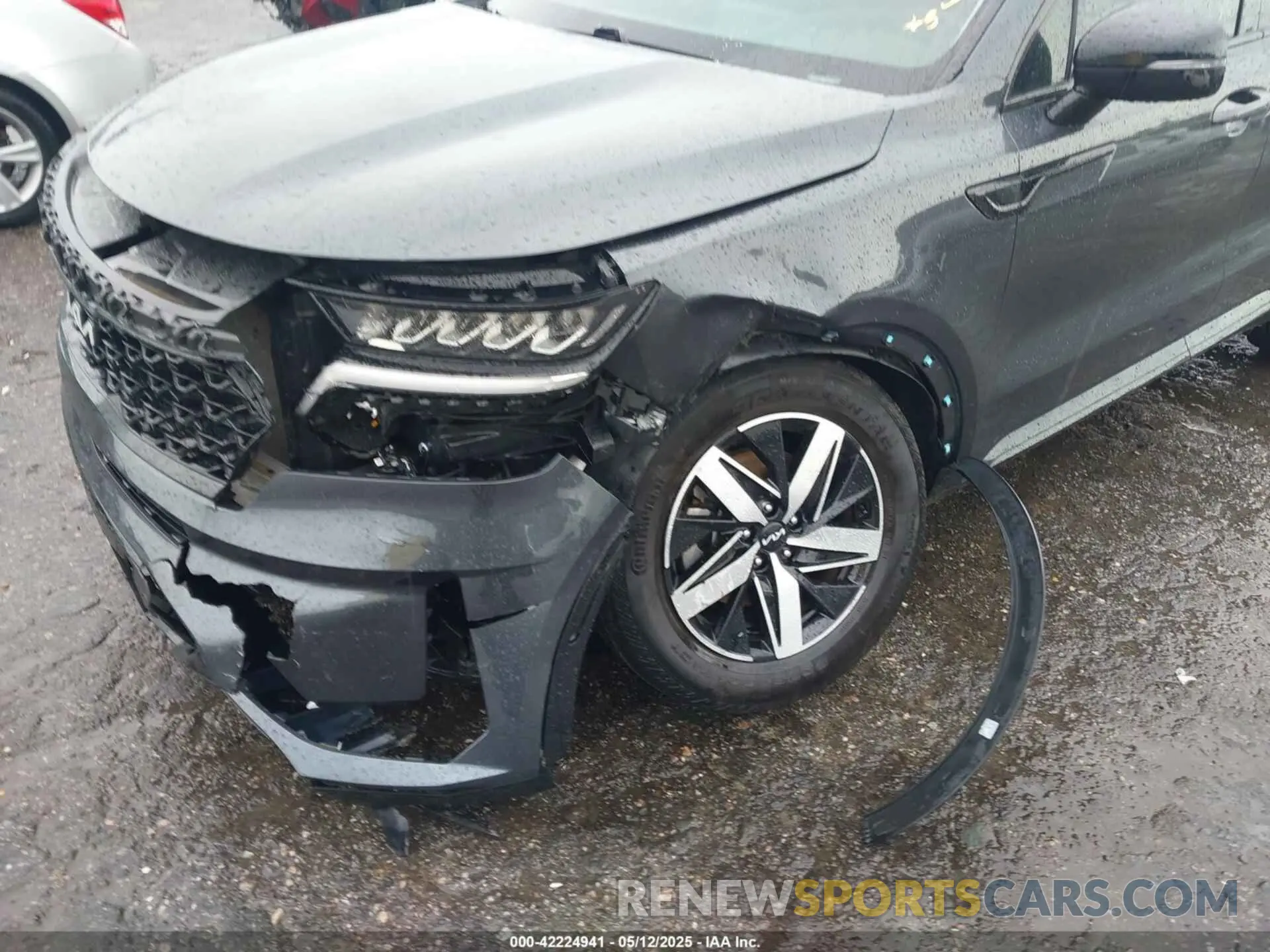 18 fotografías del automóvil dañado 5XYRL4LC2PG247794 KIA SORENTO 2023