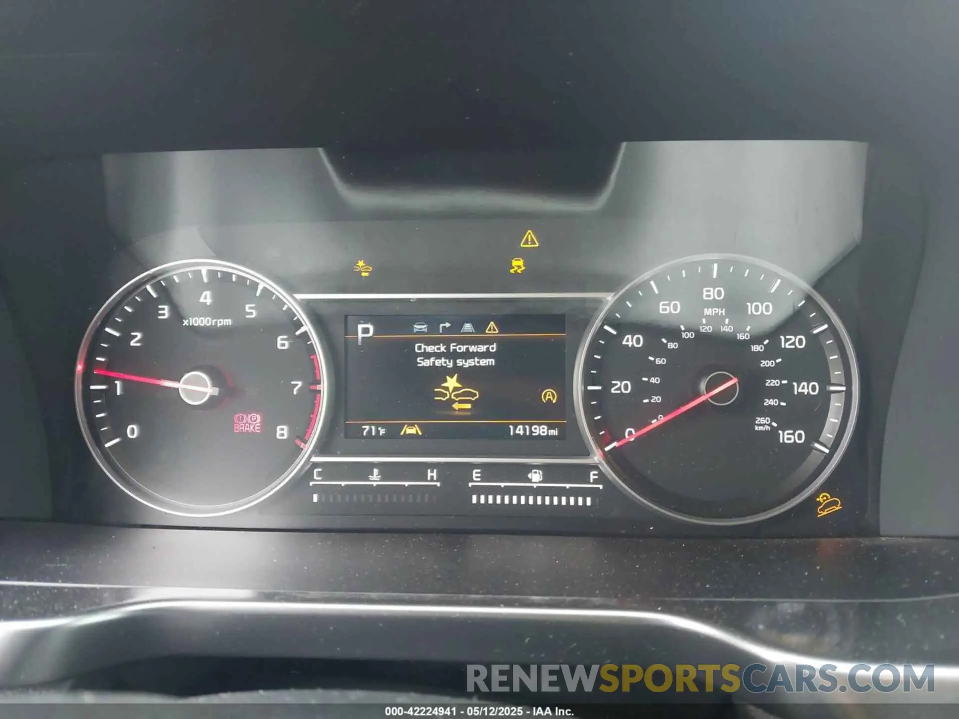 7 fotografías del automóvil dañado 5XYRL4LC2PG247794 KIA SORENTO 2023