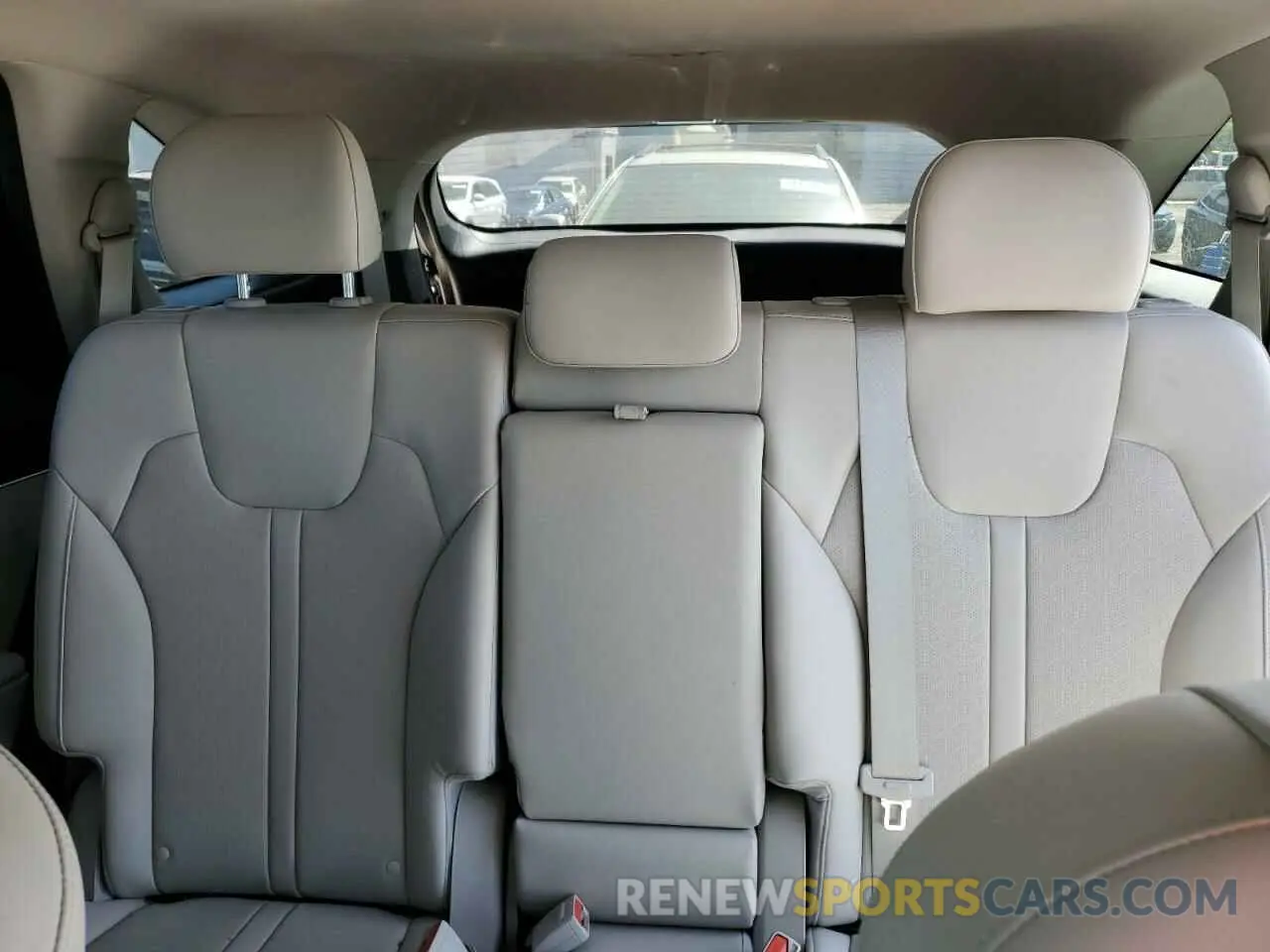 10 fotografías del automóvil dañado 5XYRL4LC2PG253014 KIA SORENTO 2023