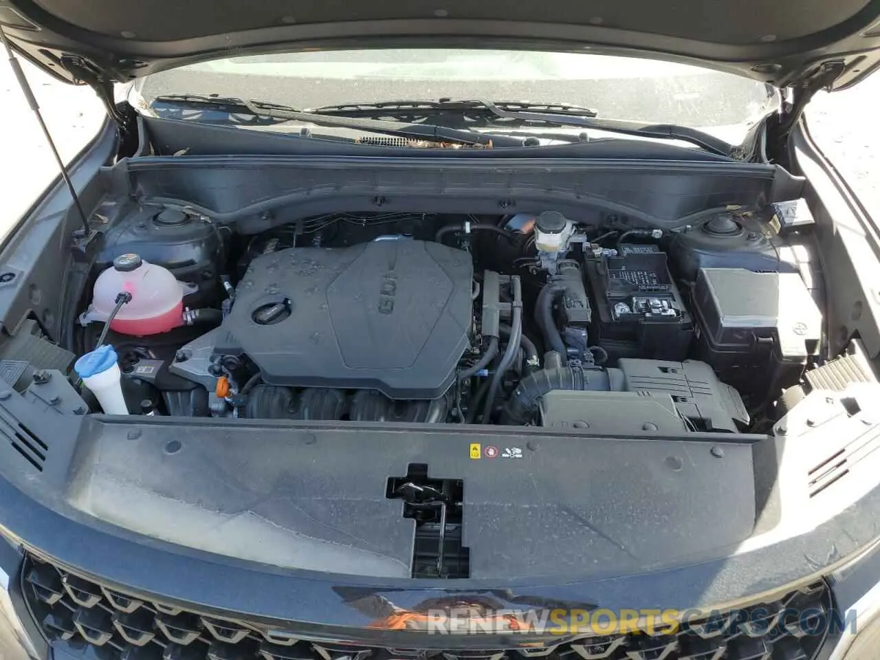 12 fotografías del automóvil dañado 5XYRL4LC2PG253014 KIA SORENTO 2023