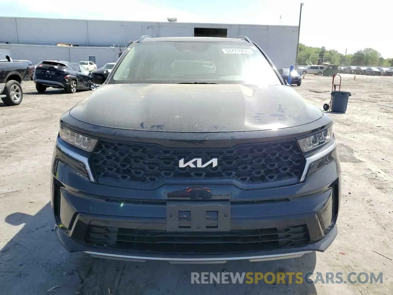 5 fotografías del automóvil dañado 5XYRL4LC2PG253014 KIA SORENTO 2023