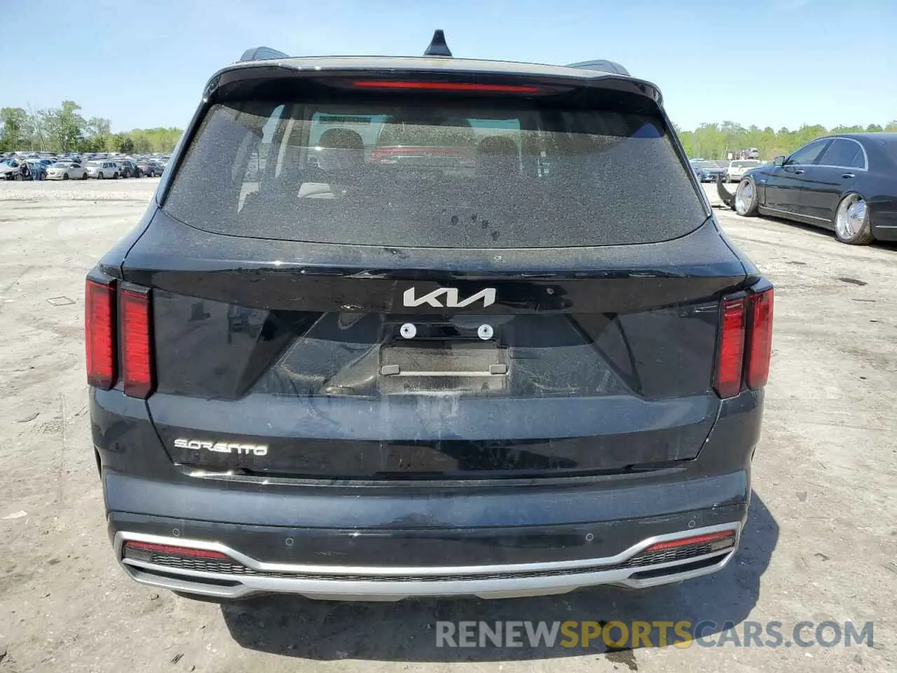 6 fotografías del automóvil dañado 5XYRL4LC2PG253014 KIA SORENTO 2023