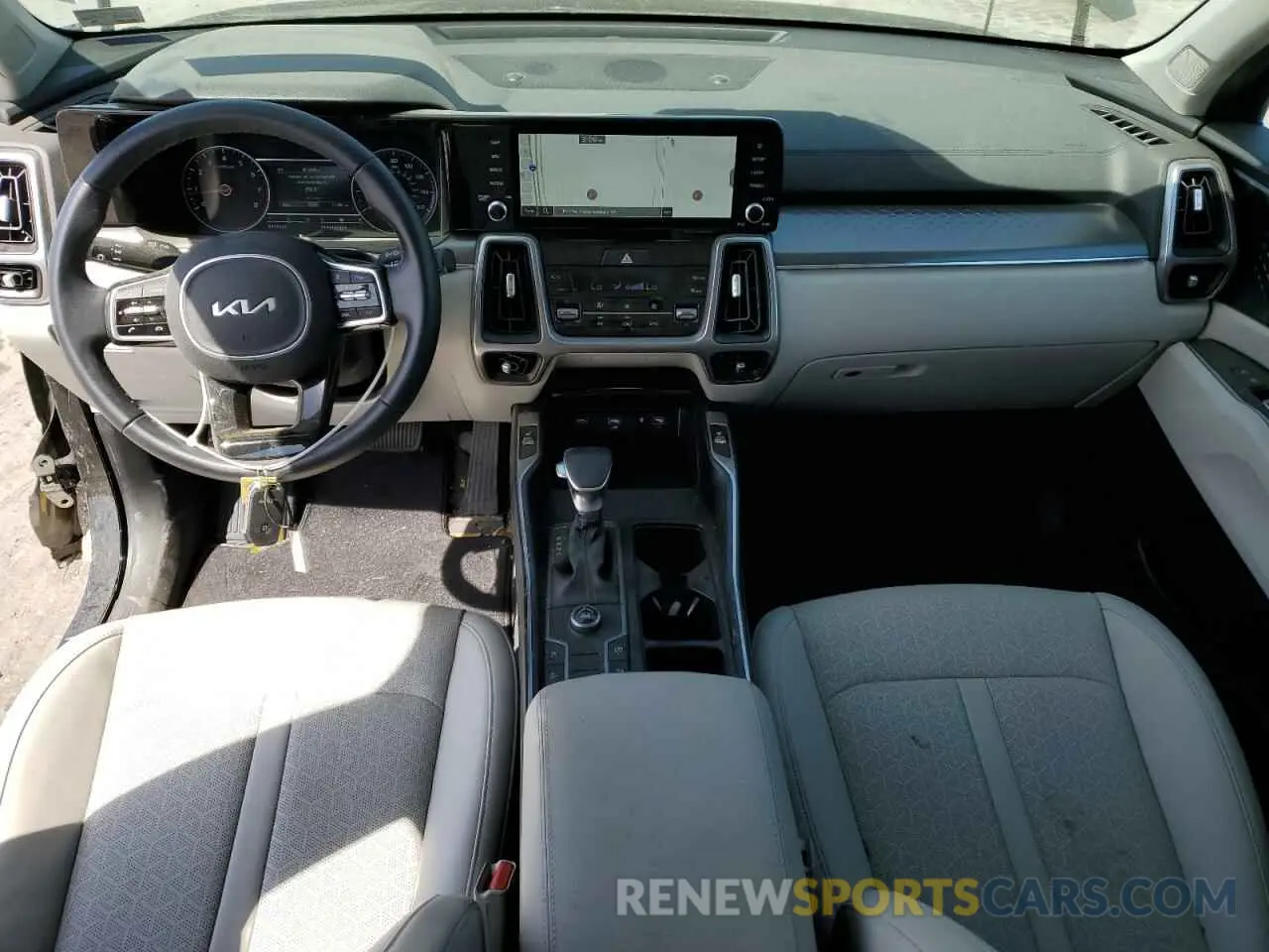 8 fotografías del automóvil dañado 5XYRL4LC2PG253014 KIA SORENTO 2023