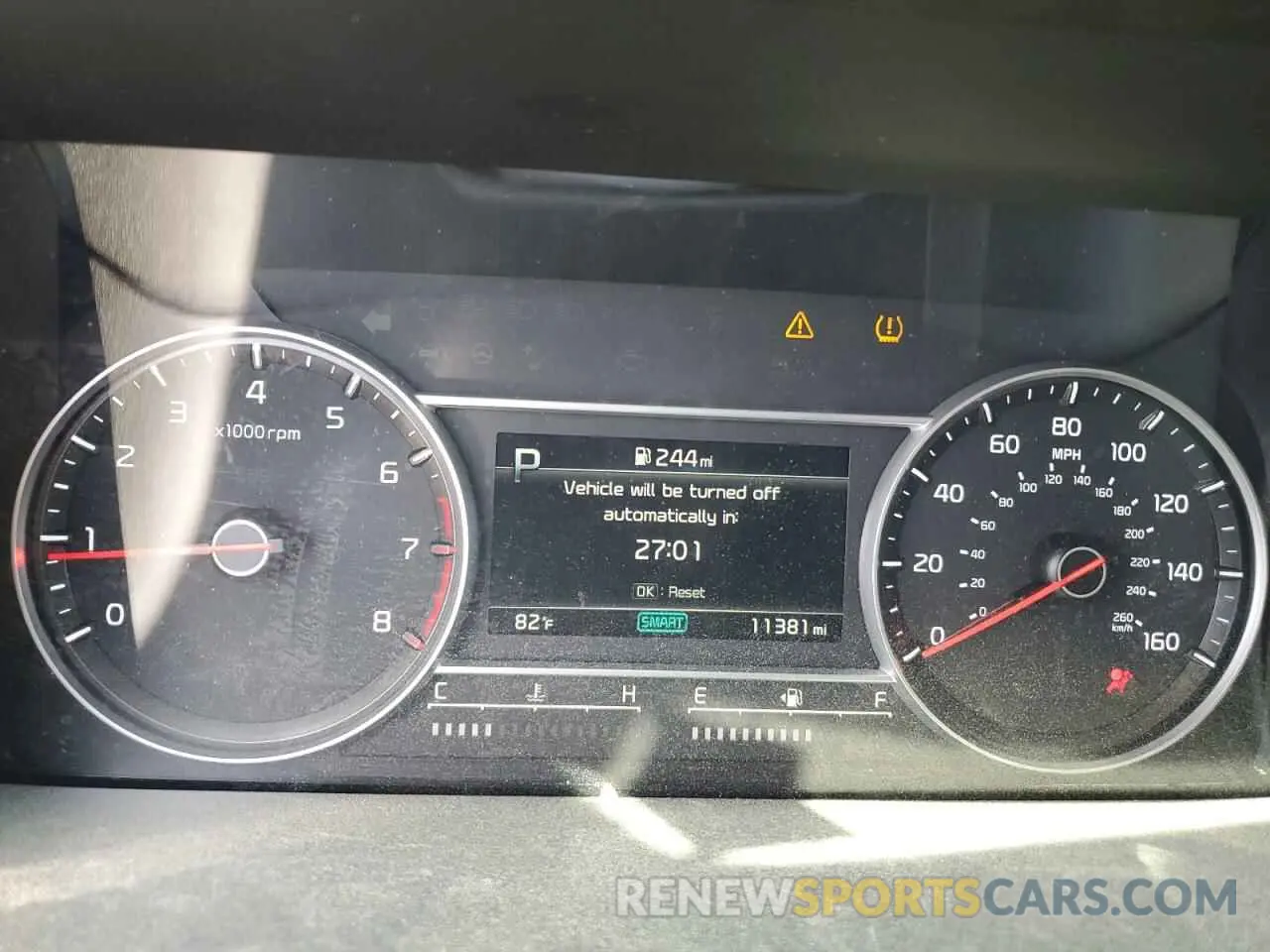 9 fotografías del automóvil dañado 5XYRL4LC2PG253014 KIA SORENTO 2023