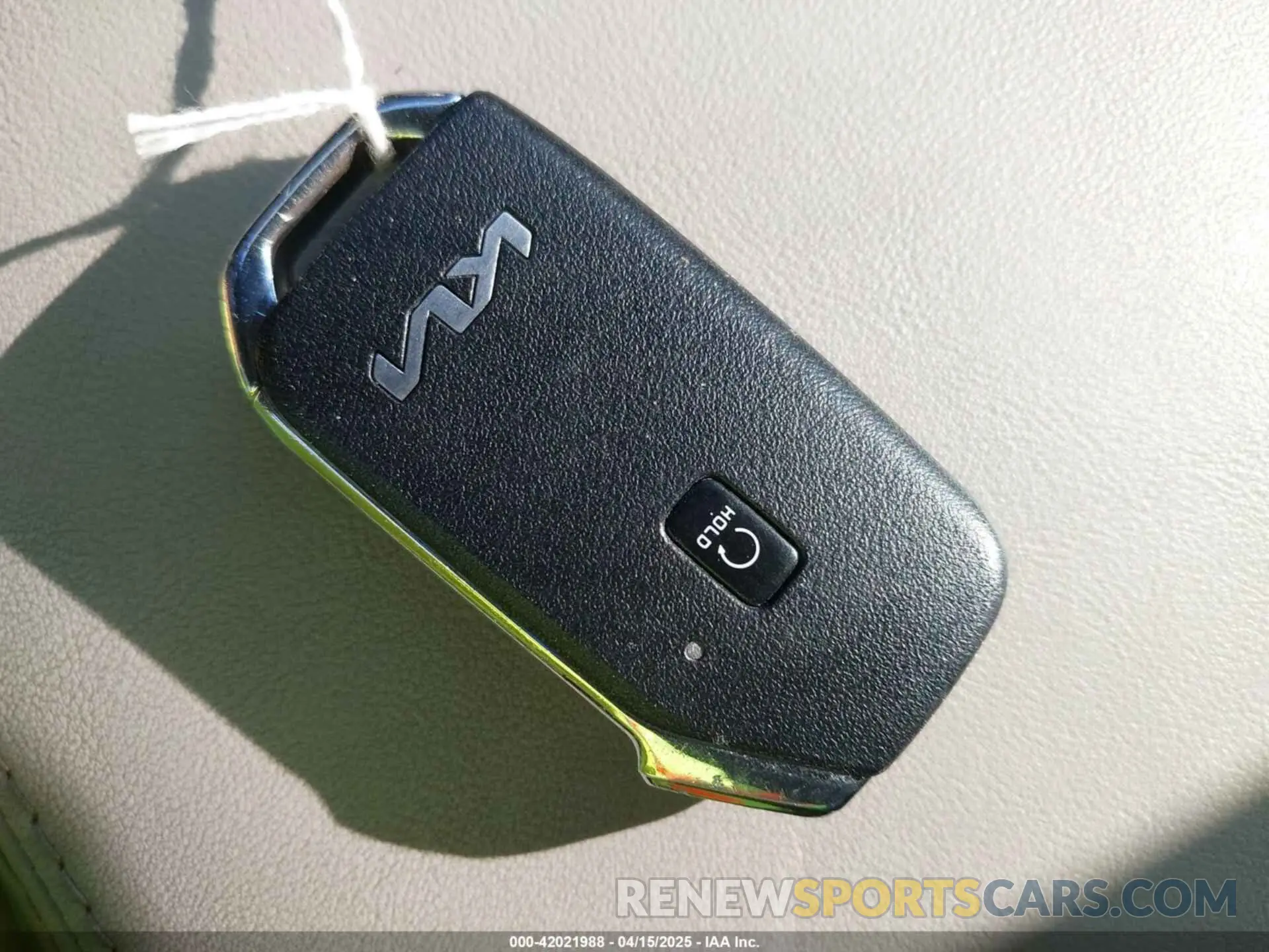 11 fotografías del automóvil dañado 5XYRL4LC3PG204758 KIA SORENTO 2023