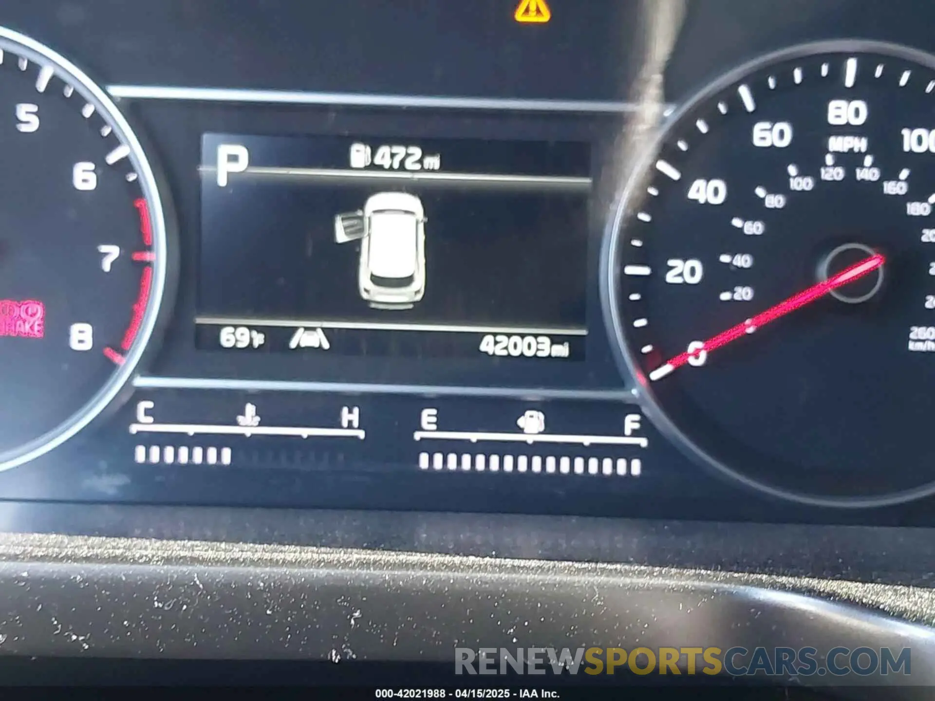 15 fotografías del automóvil dañado 5XYRL4LC3PG204758 KIA SORENTO 2023