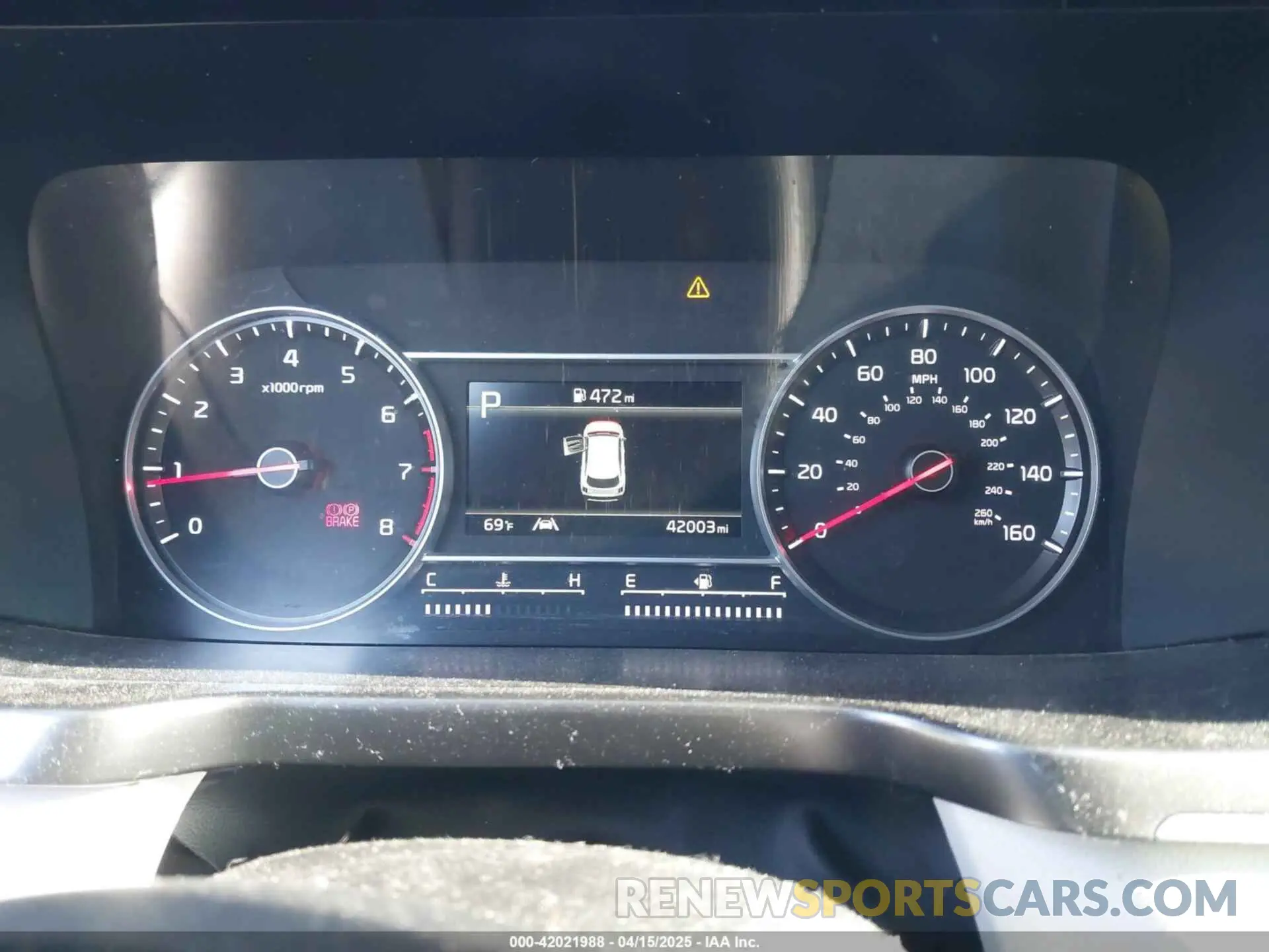 7 fotografías del automóvil dañado 5XYRL4LC3PG204758 KIA SORENTO 2023