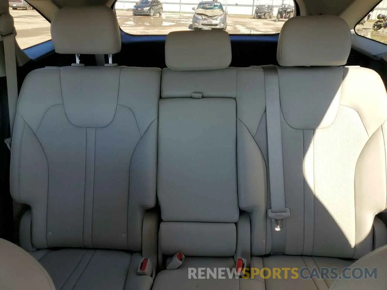 10 fotografías del automóvil dañado 5XYRL4LC3PG210396 KIA SORENTO 2023