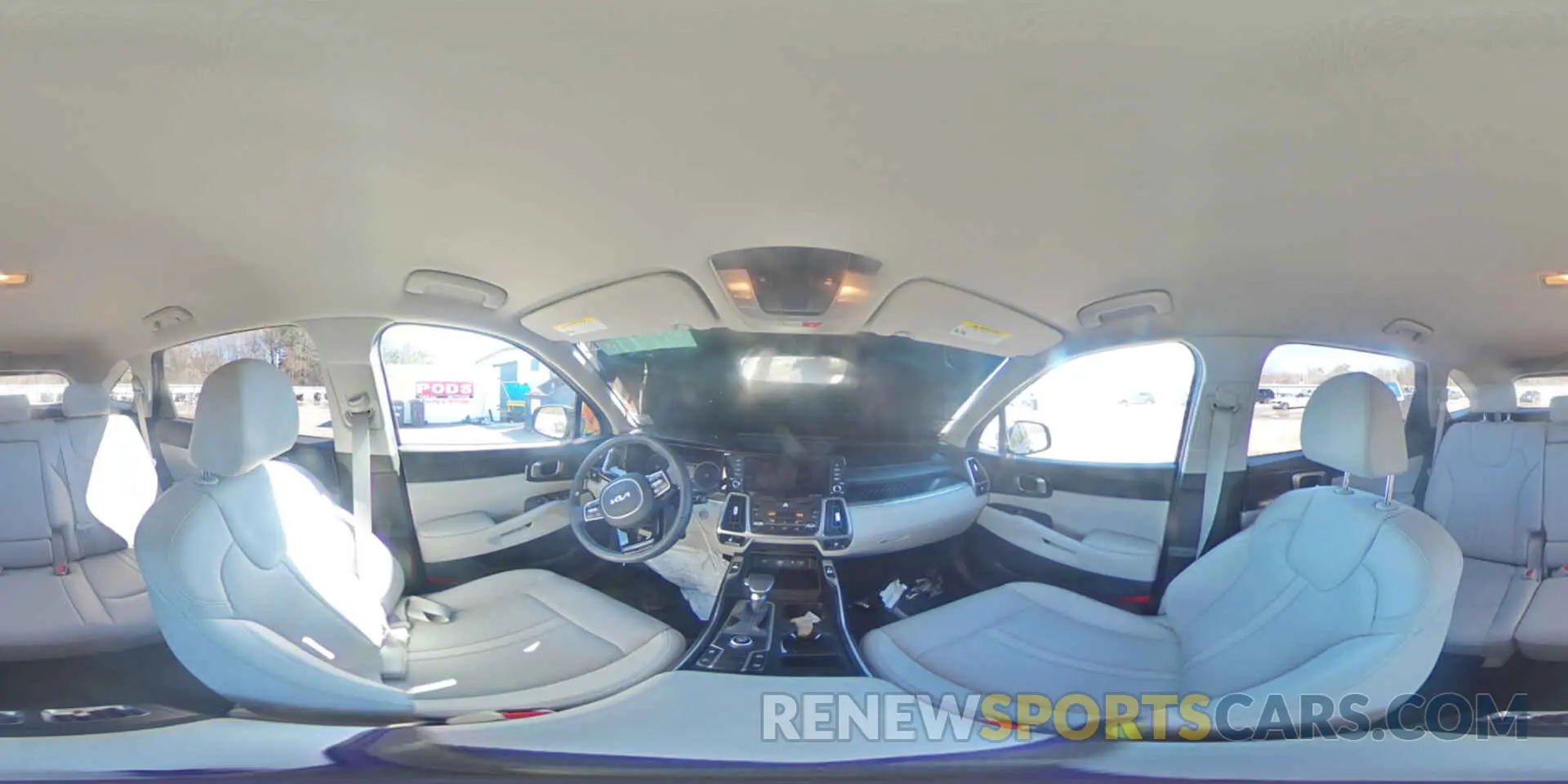 14 fotografías del automóvil dañado 5XYRL4LC3PG210396 KIA SORENTO 2023