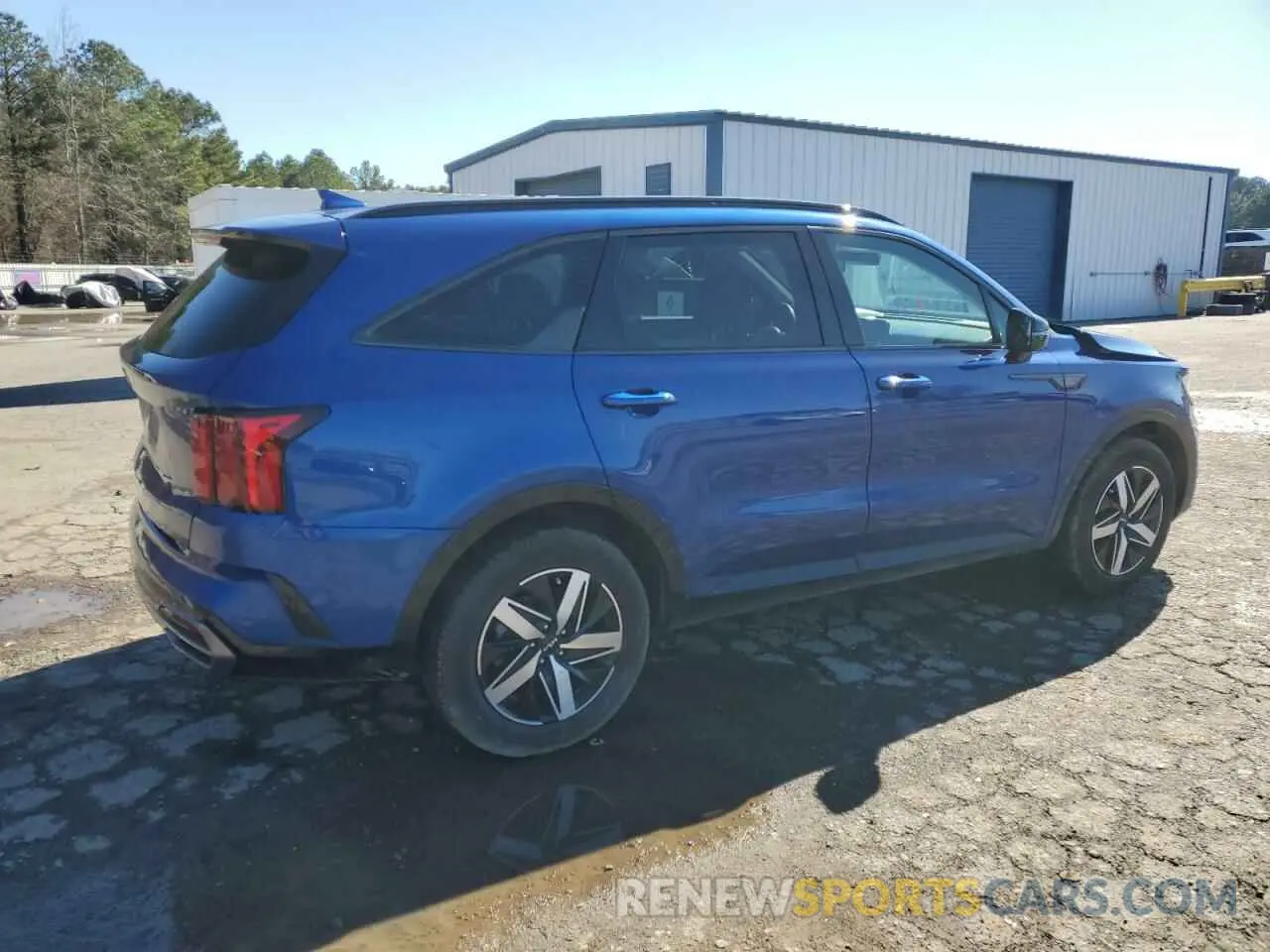3 fotografías del automóvil dañado 5XYRL4LC3PG210396 KIA SORENTO 2023