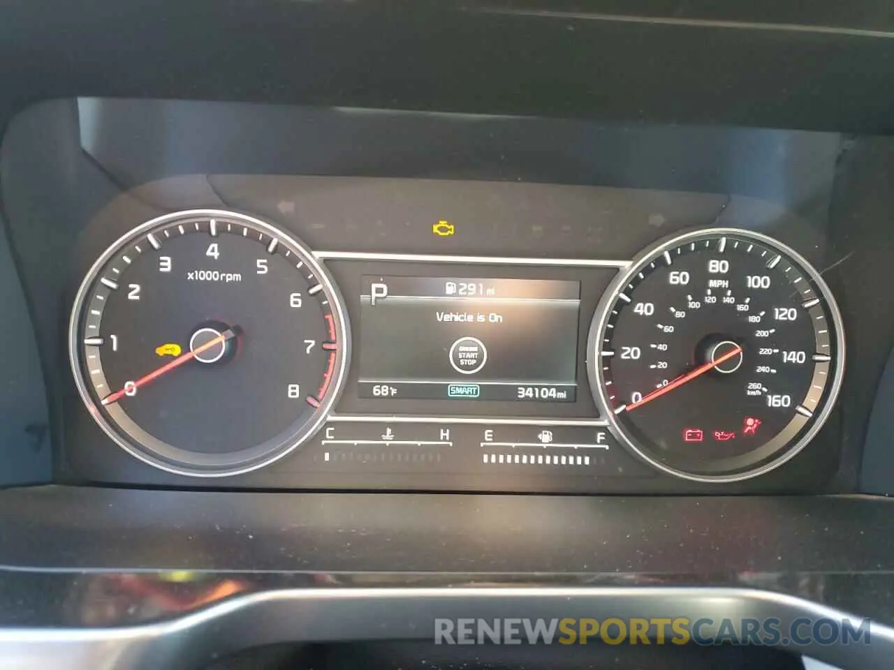 9 fotografías del automóvil dañado 5XYRL4LC3PG210396 KIA SORENTO 2023