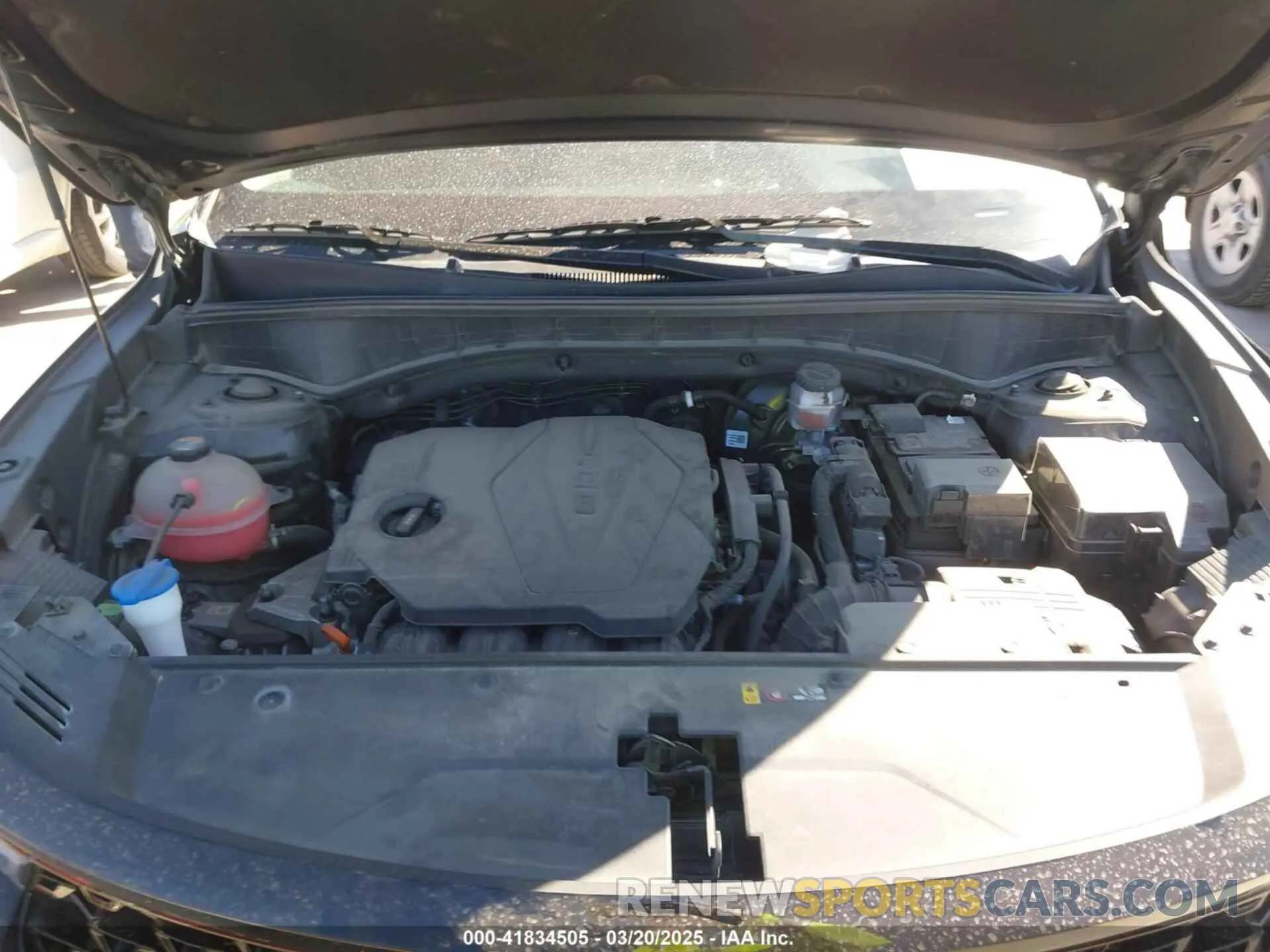 10 fotografías del automóvil dañado 5XYRL4LC3PG221978 KIA SORENTO 2023