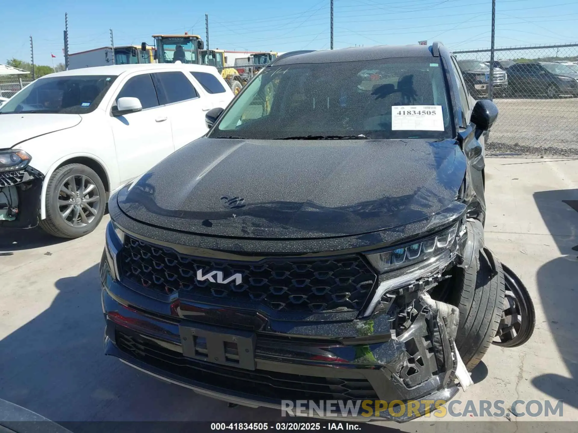 11 fotografías del automóvil dañado 5XYRL4LC3PG221978 KIA SORENTO 2023