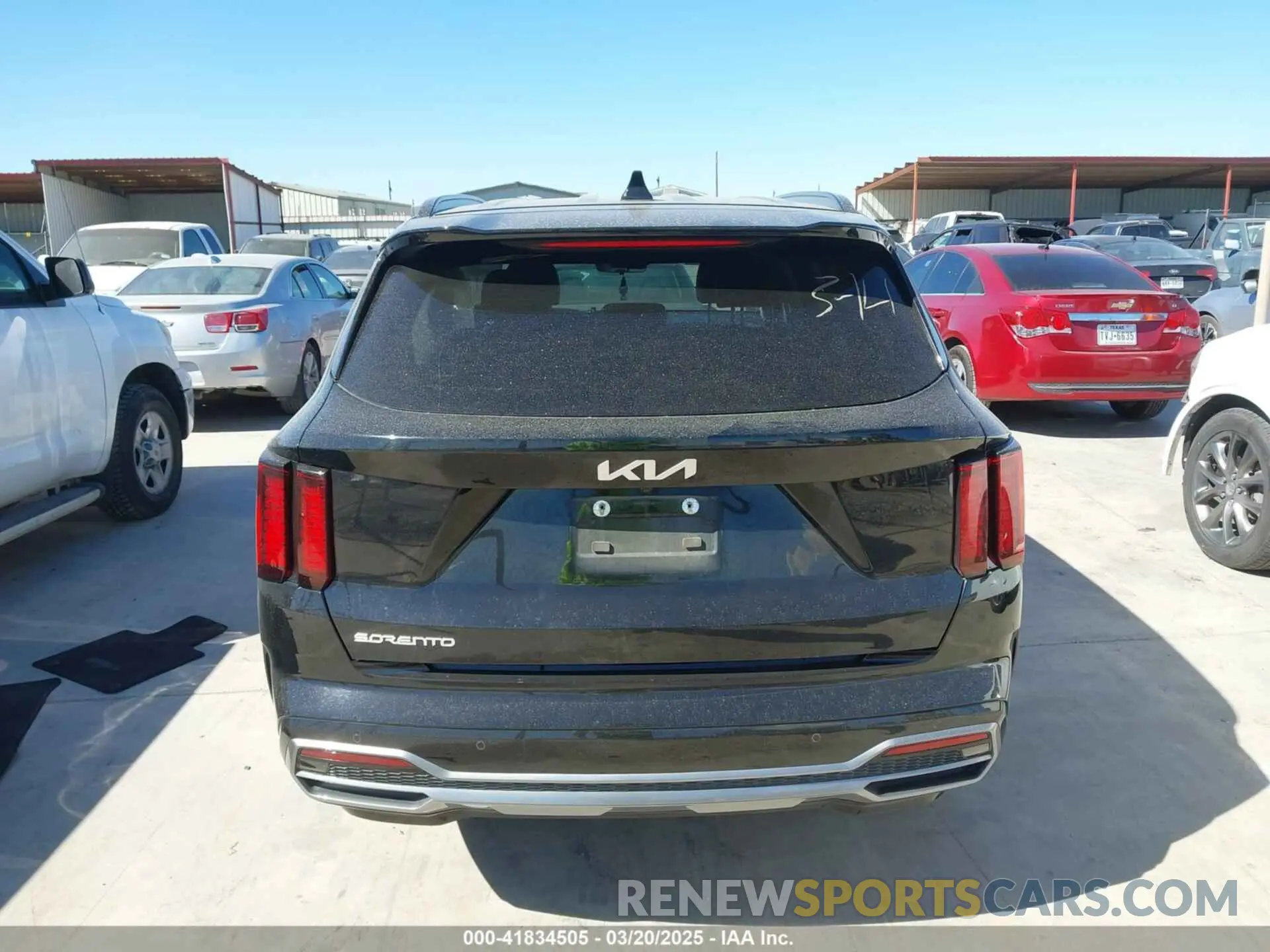 15 fotografías del automóvil dañado 5XYRL4LC3PG221978 KIA SORENTO 2023