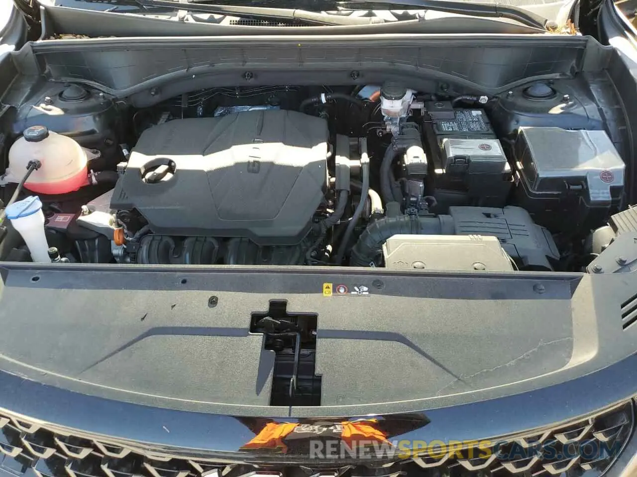 13 fotografías del automóvil dañado 5XYRL4LC4PG242564 KIA SORENTO 2023