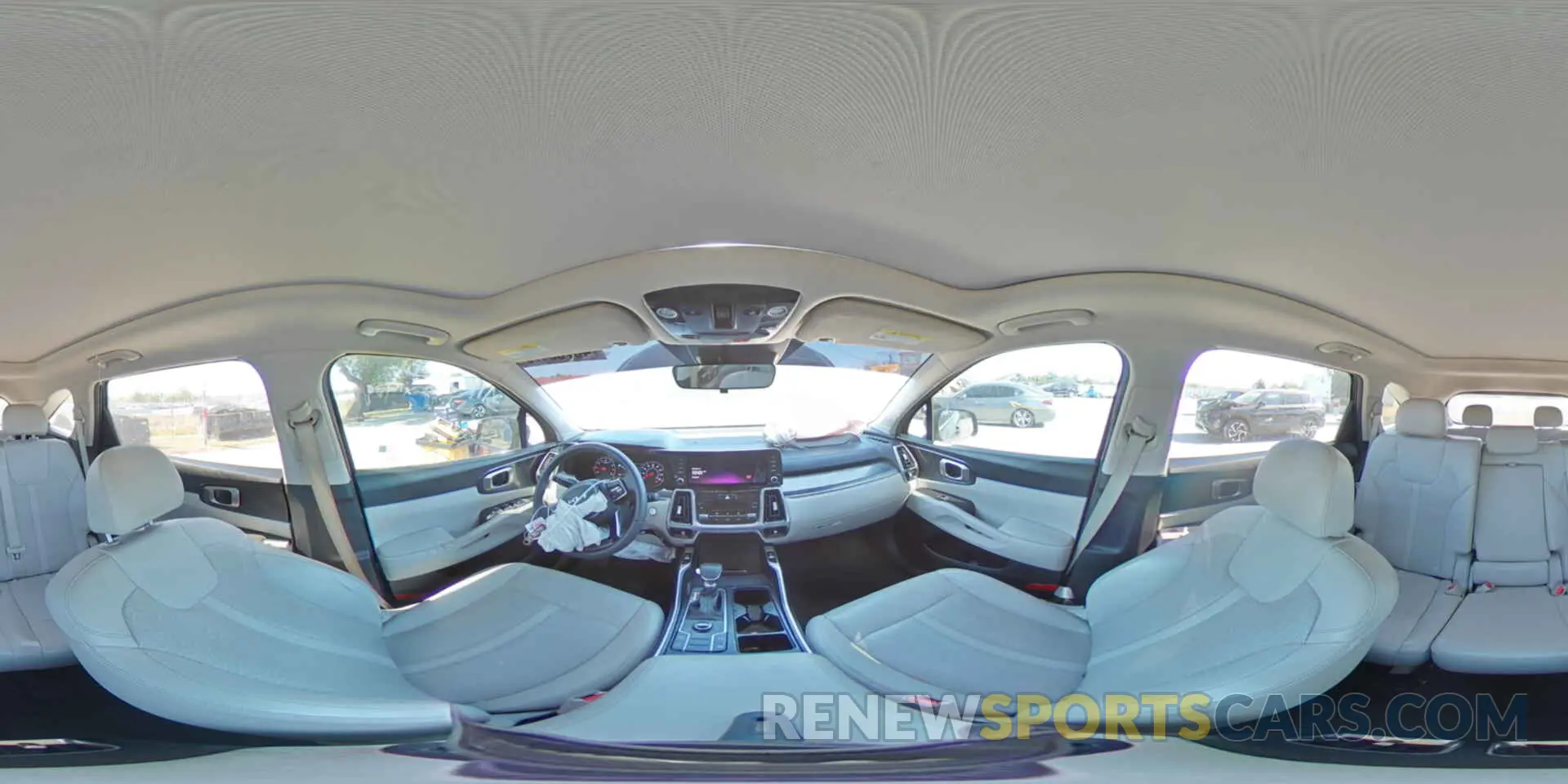 14 fotografías del automóvil dañado 5XYRL4LC4PG242564 KIA SORENTO 2023