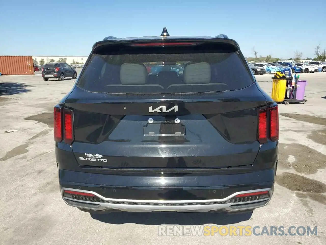 6 fotografías del automóvil dañado 5XYRL4LC4PG242564 KIA SORENTO 2023