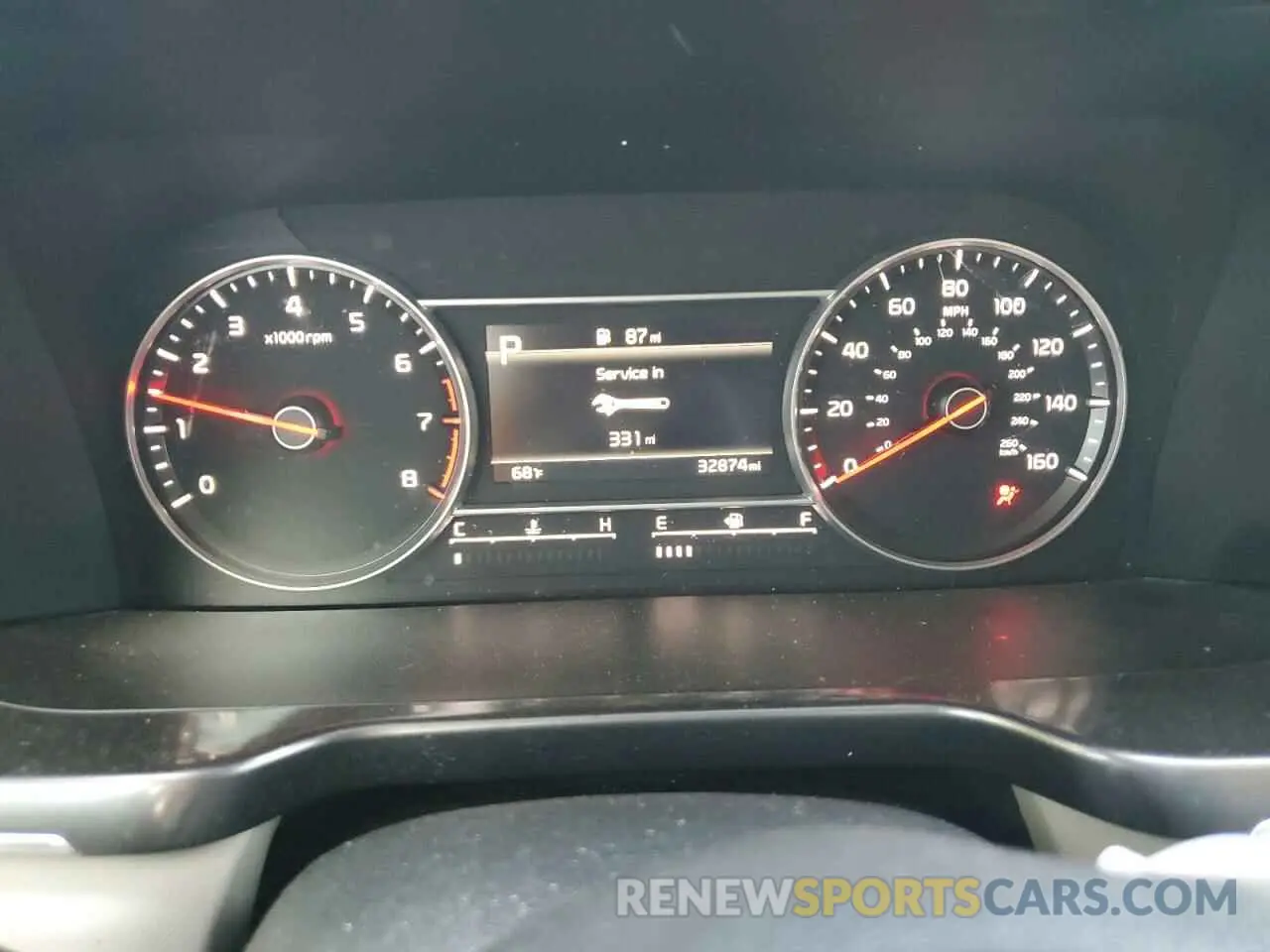 9 fotografías del automóvil dañado 5XYRL4LC4PG242564 KIA SORENTO 2023