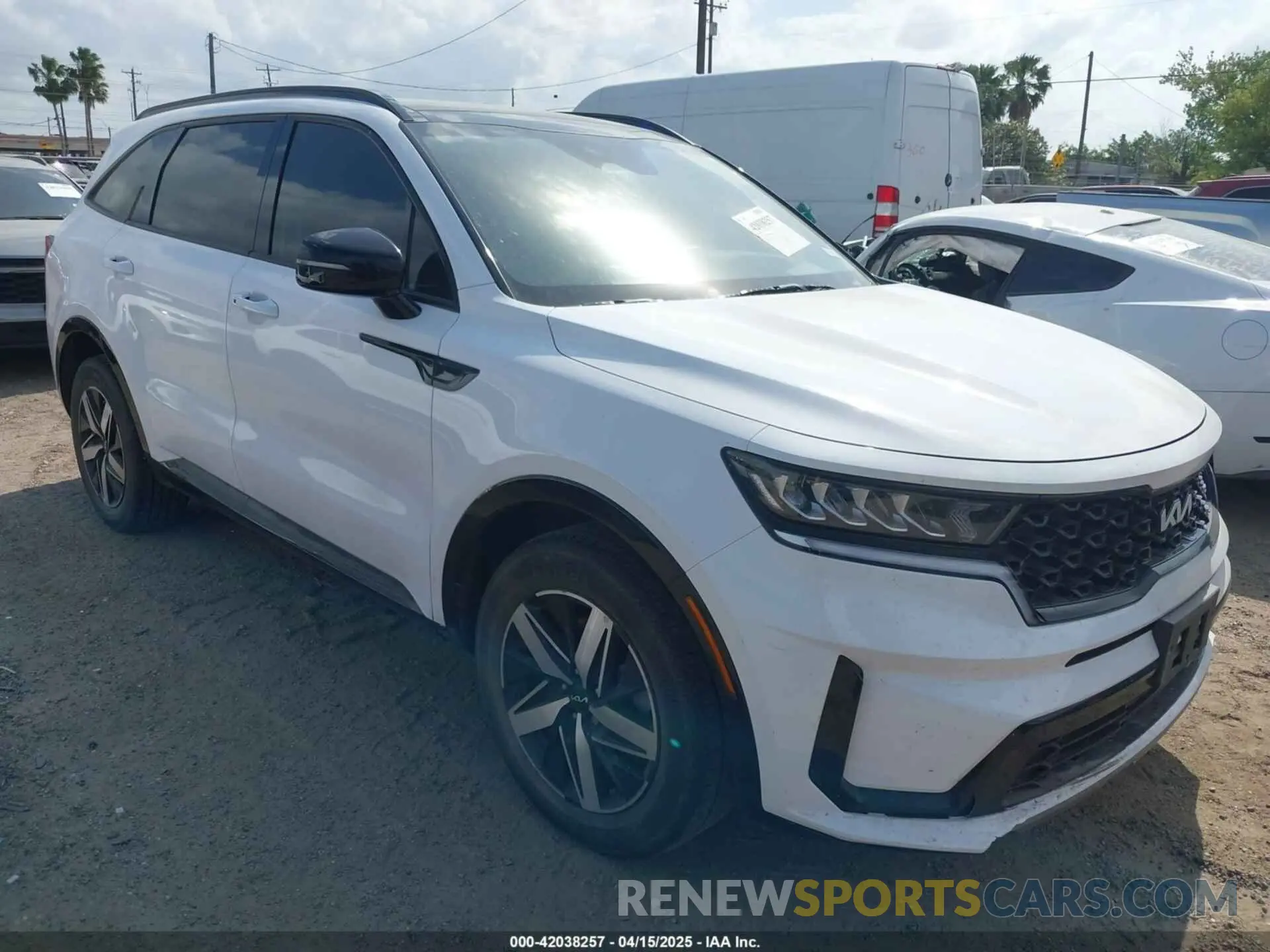 1 fotografías del automóvil dañado 5XYRL4LC5PG161914 KIA SORENTO 2023