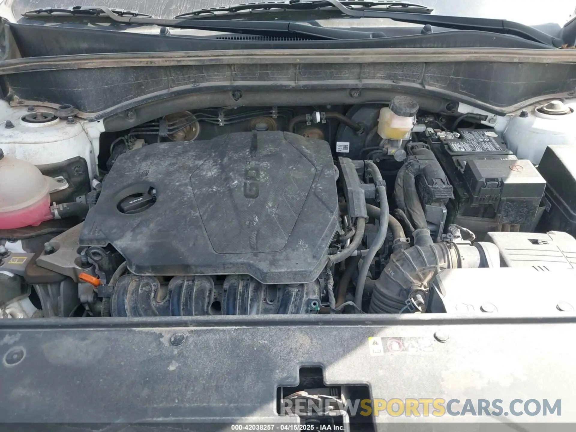 10 fotografías del automóvil dañado 5XYRL4LC5PG161914 KIA SORENTO 2023