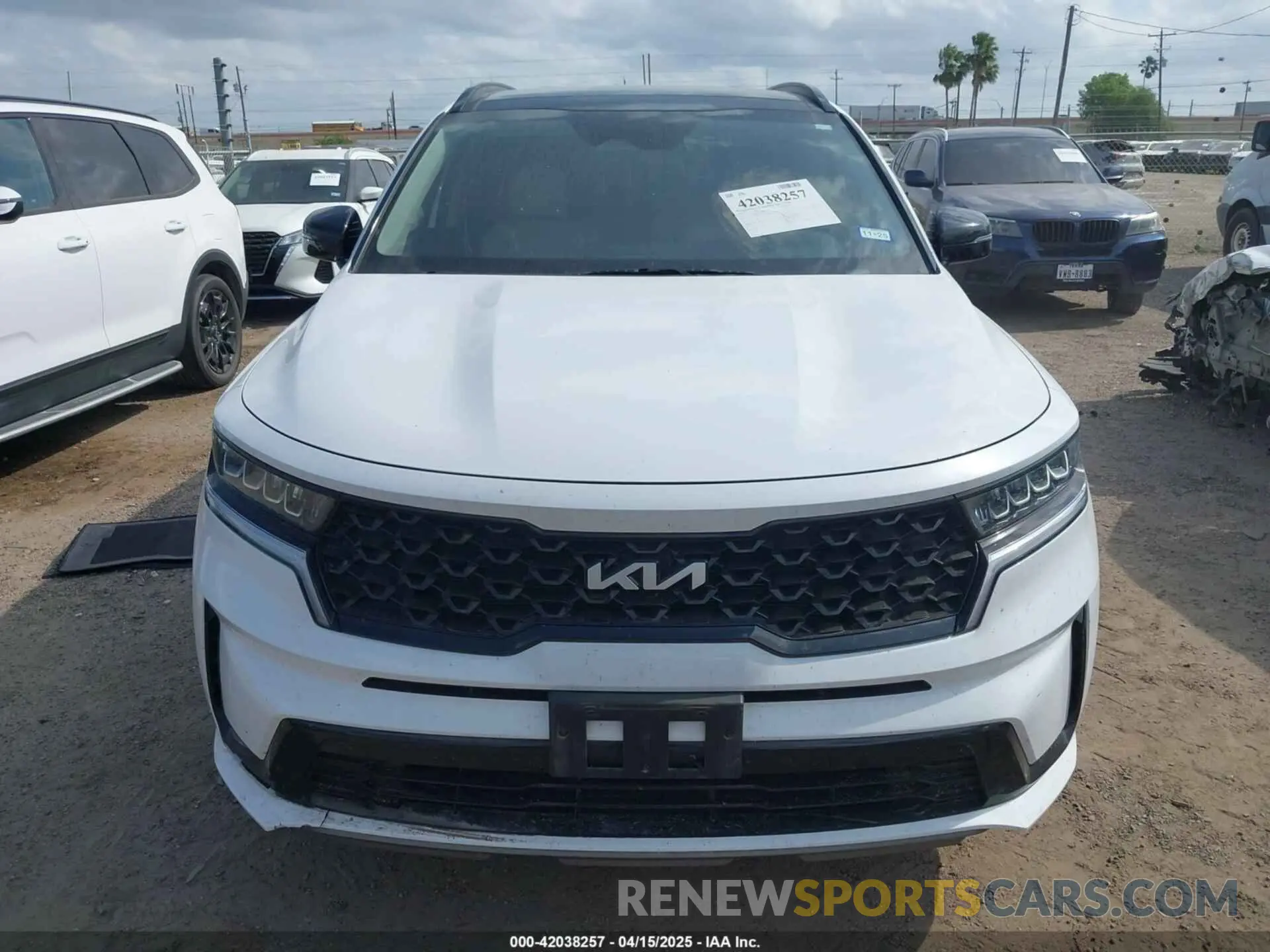 6 fotografías del automóvil dañado 5XYRL4LC5PG161914 KIA SORENTO 2023