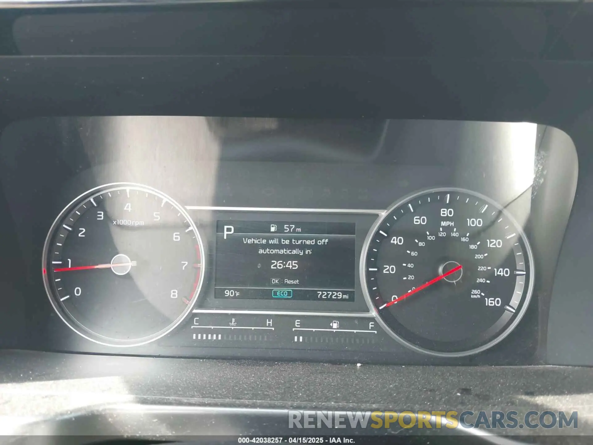 7 fotografías del automóvil dañado 5XYRL4LC5PG161914 KIA SORENTO 2023