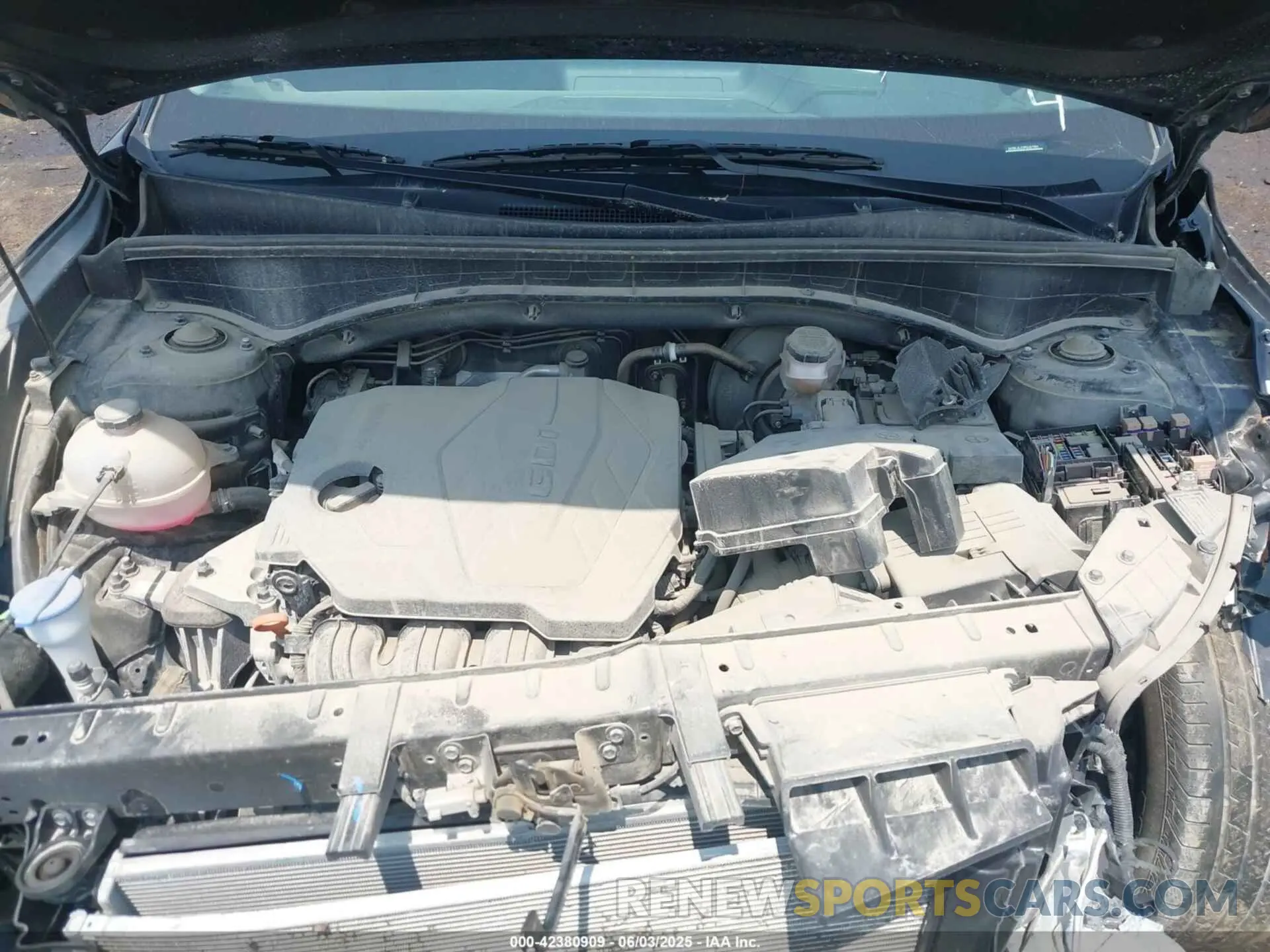 10 fotografías del automóvil dañado 5XYRL4LC5PG187994 KIA SORENTO 2023