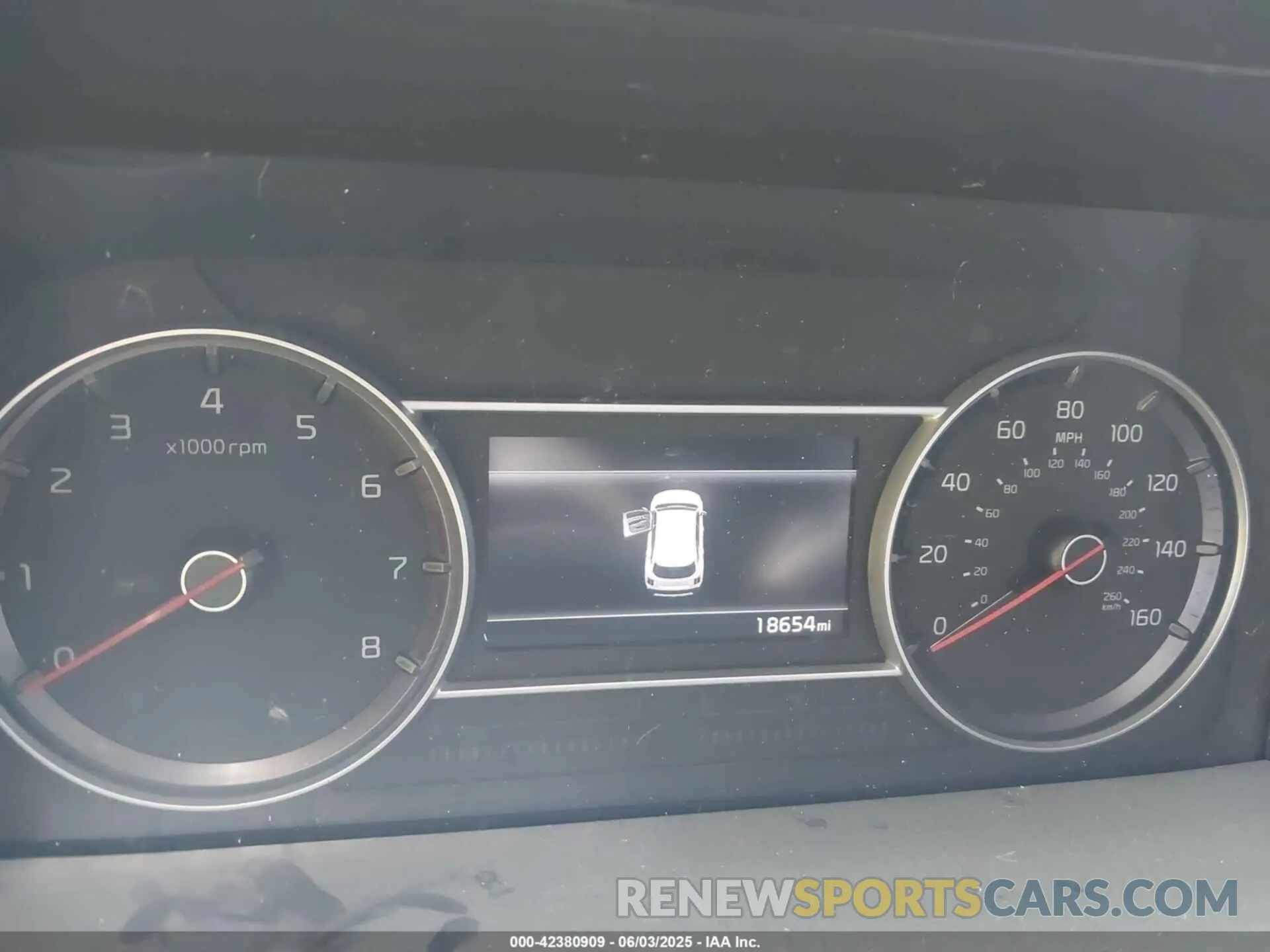 7 fotografías del automóvil dañado 5XYRL4LC5PG187994 KIA SORENTO 2023