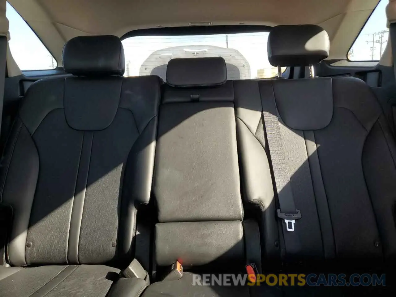 10 fotografías del automóvil dañado 5XYRL4LC5PG208066 KIA SORENTO 2023