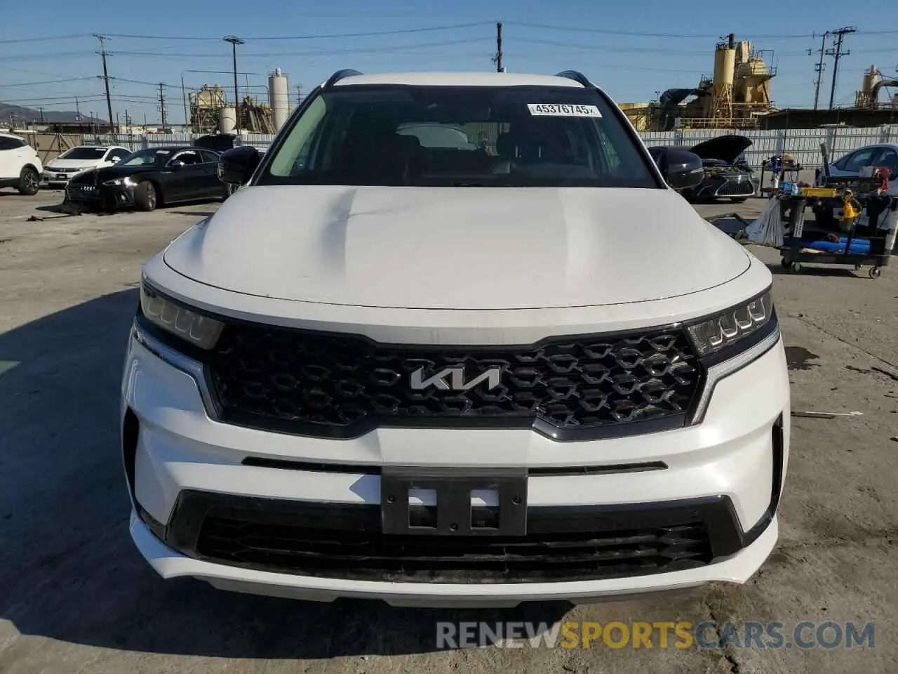 5 fotografías del automóvil dañado 5XYRL4LC5PG208066 KIA SORENTO 2023
